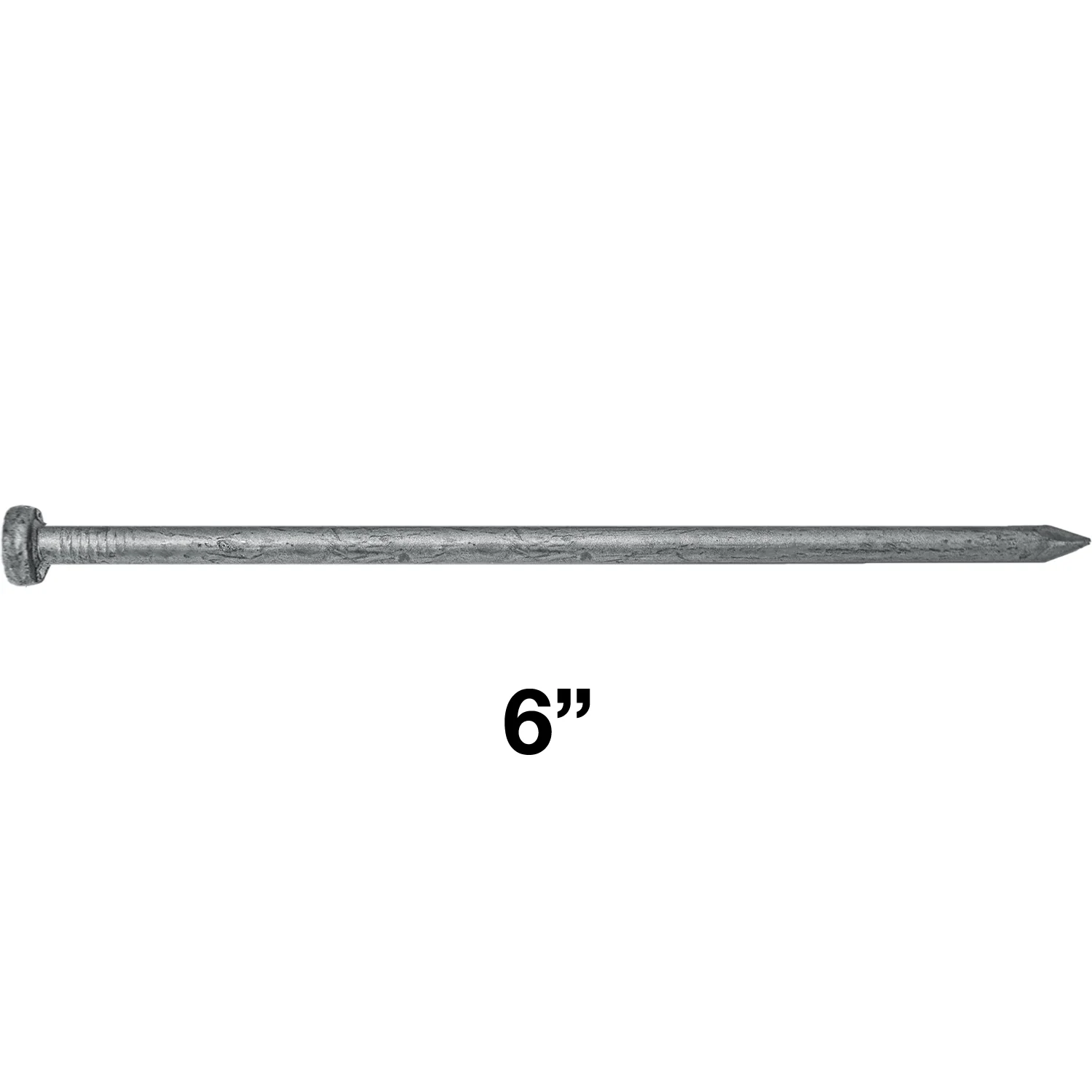 Bright Common Framing Nails - Heavy-Duty Fastener Designed for Interior Construction Applications - Uncoated Carbon Steel with Smooth Shank - Load Bearing Strength - Image 58
