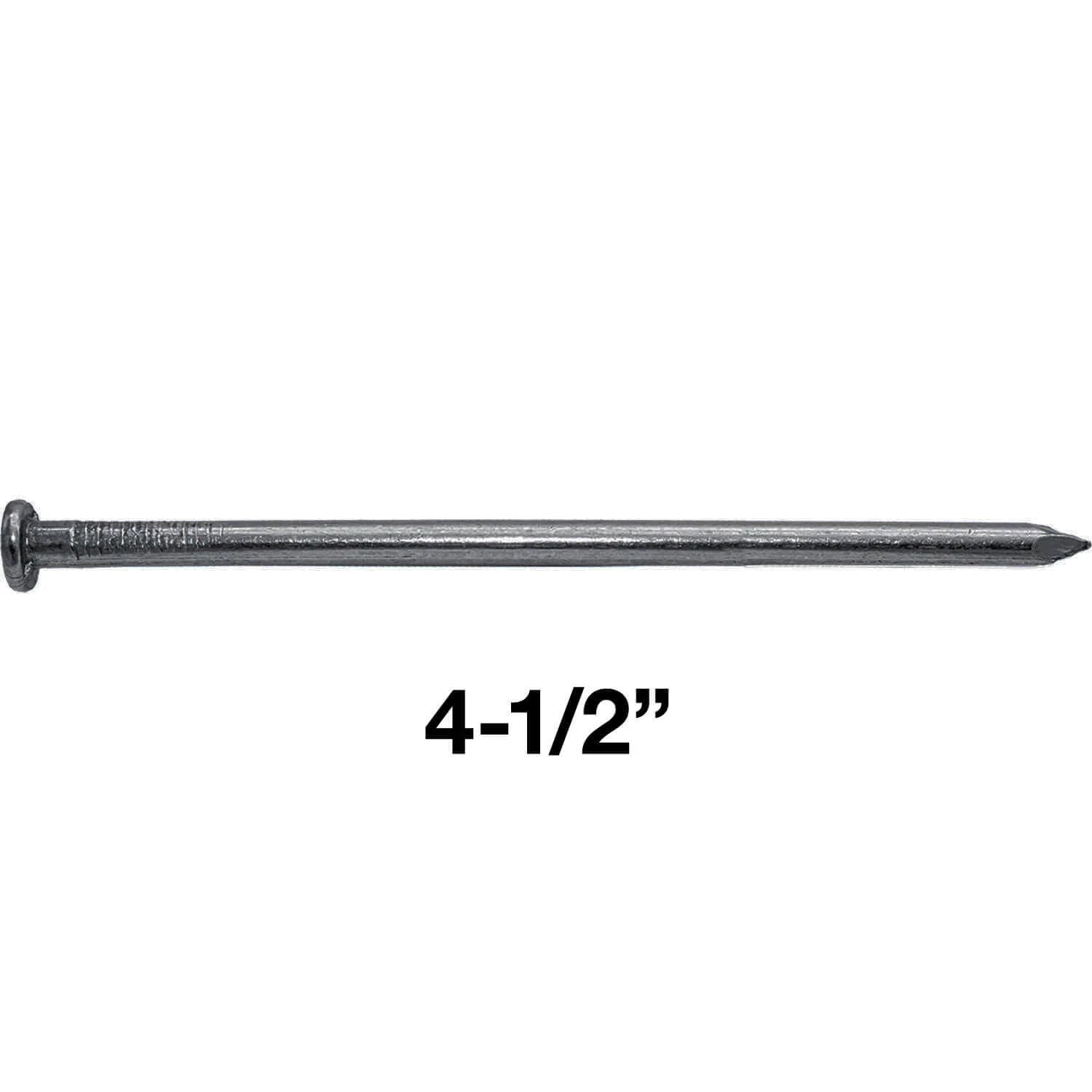 Bright Common Framing Nails - Heavy-Duty Fastener Designed for Interior Construction Applications - Uncoated Carbon Steel with Smooth Shank - Load Bearing Strength - Image 59