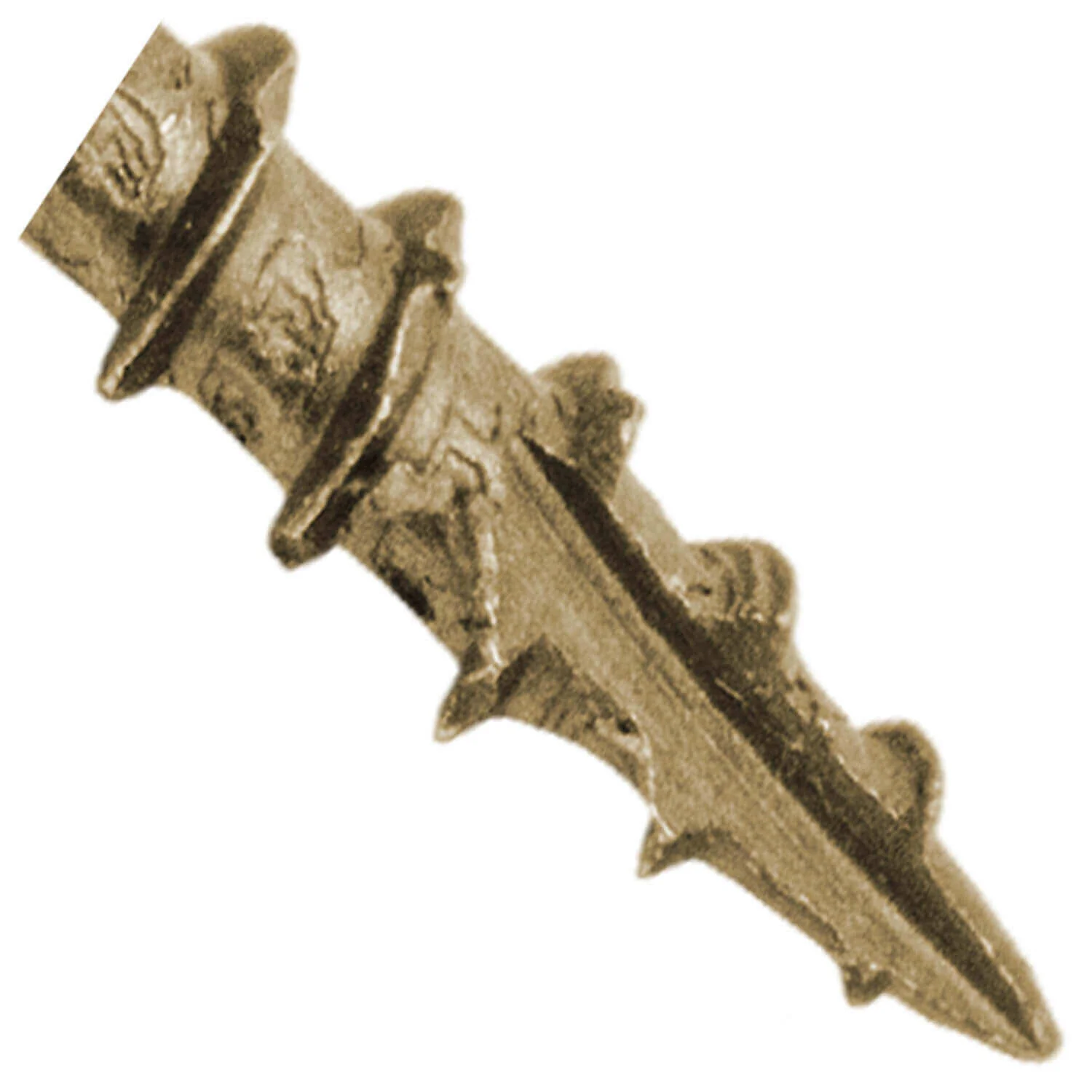 Bronze Star Exterior WHITE Coated Round Head - Cabinet Wood Screw with Torx/Star Drive Head. Multipurpose Exterior/Interior Coated Torx/Star Drive Wood Screws - Image 5