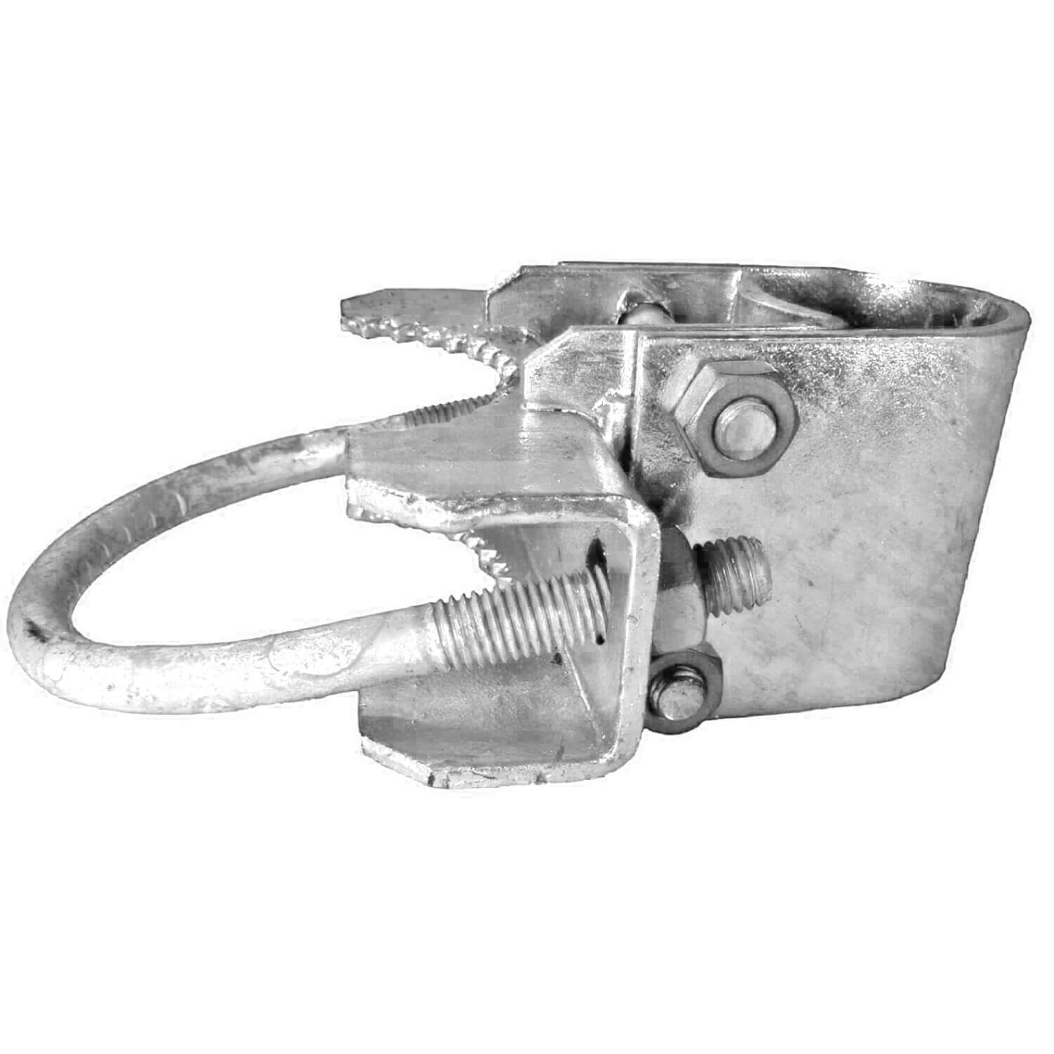 BULL DOG GATE HINGE - Commercial Heavy Duty - Chain Link Fence Gate Hinge - Image 32
