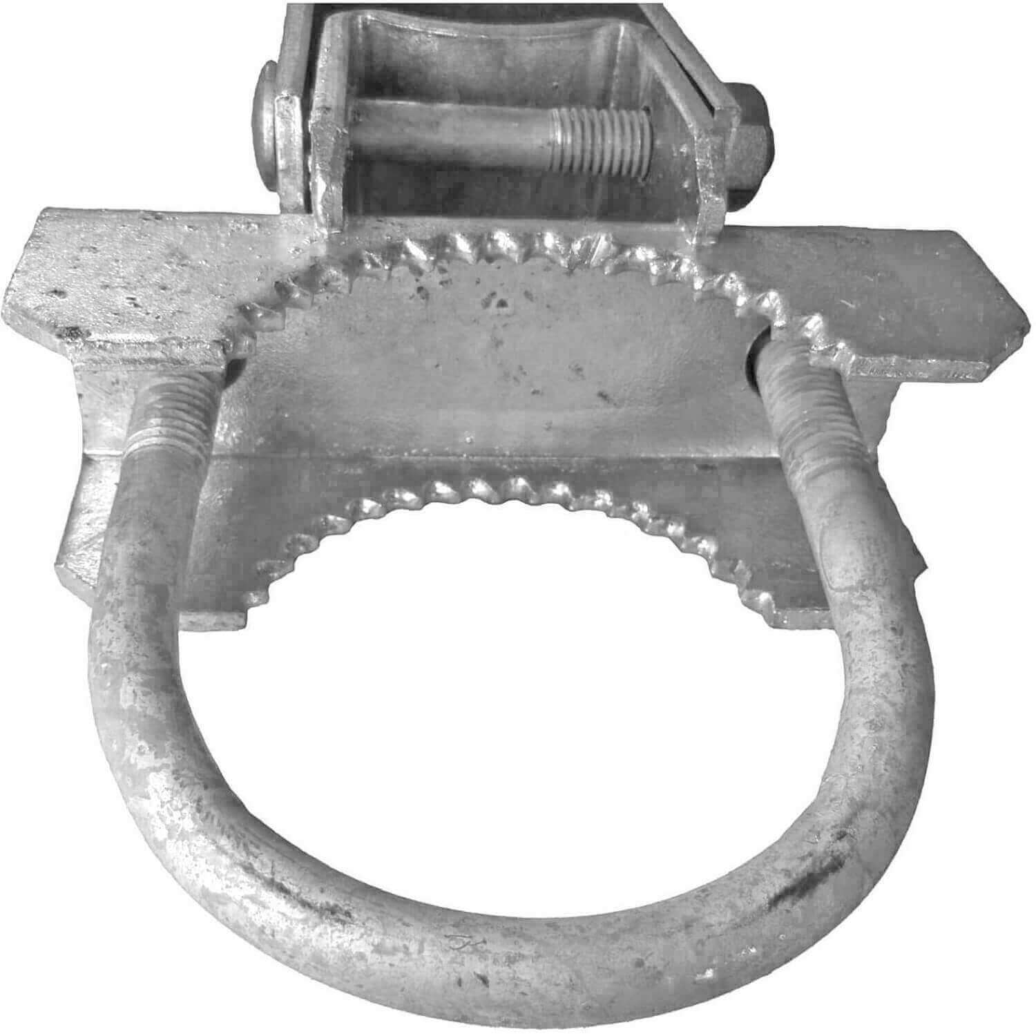 BULL DOG GATE HINGE - Commercial Heavy Duty - Chain Link Fence Gate Hinge - Image 33
