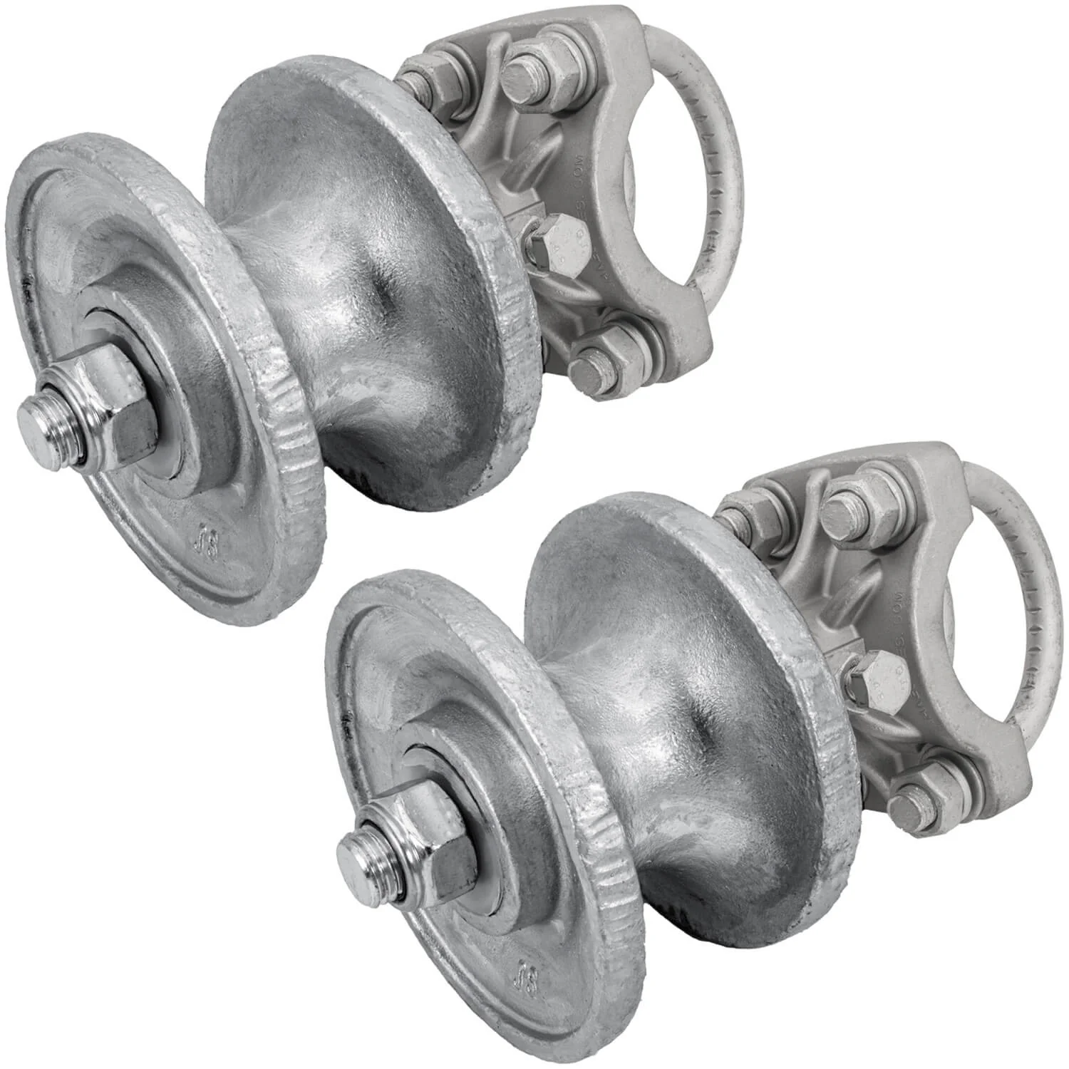 Cantilevered Gate Rollers, Cantilevered Rollers, Rolling Cantilever, Slide Gate Roller Hardware. Various Sizes From  Mini 2-3/8" to 6-5/8" - Image 25