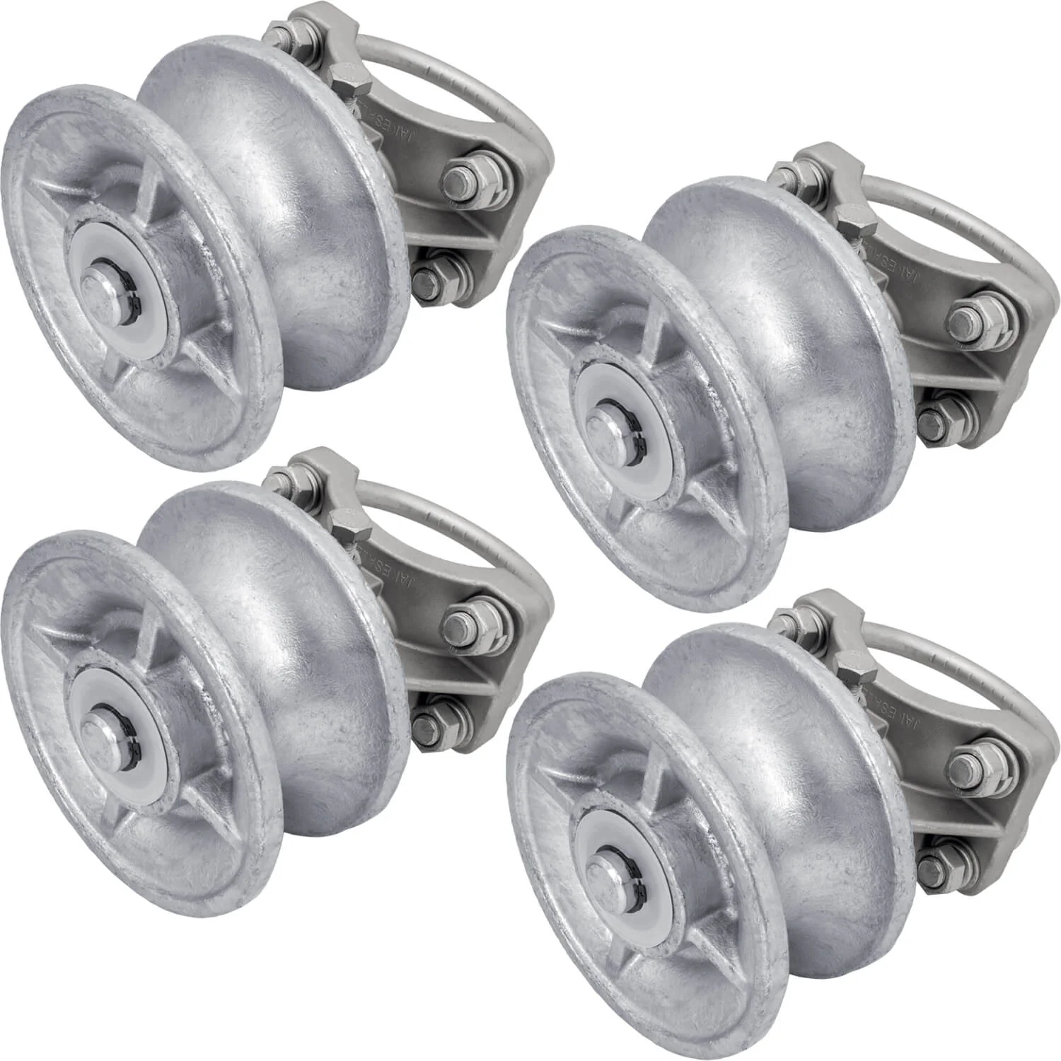 Cantilevered Gate Rollers, Cantilevered Rollers, Rolling Cantilever, Slide Gate Roller Hardware. Various Sizes From  Mini 2-3/8" to 6-5/8" - Image 26