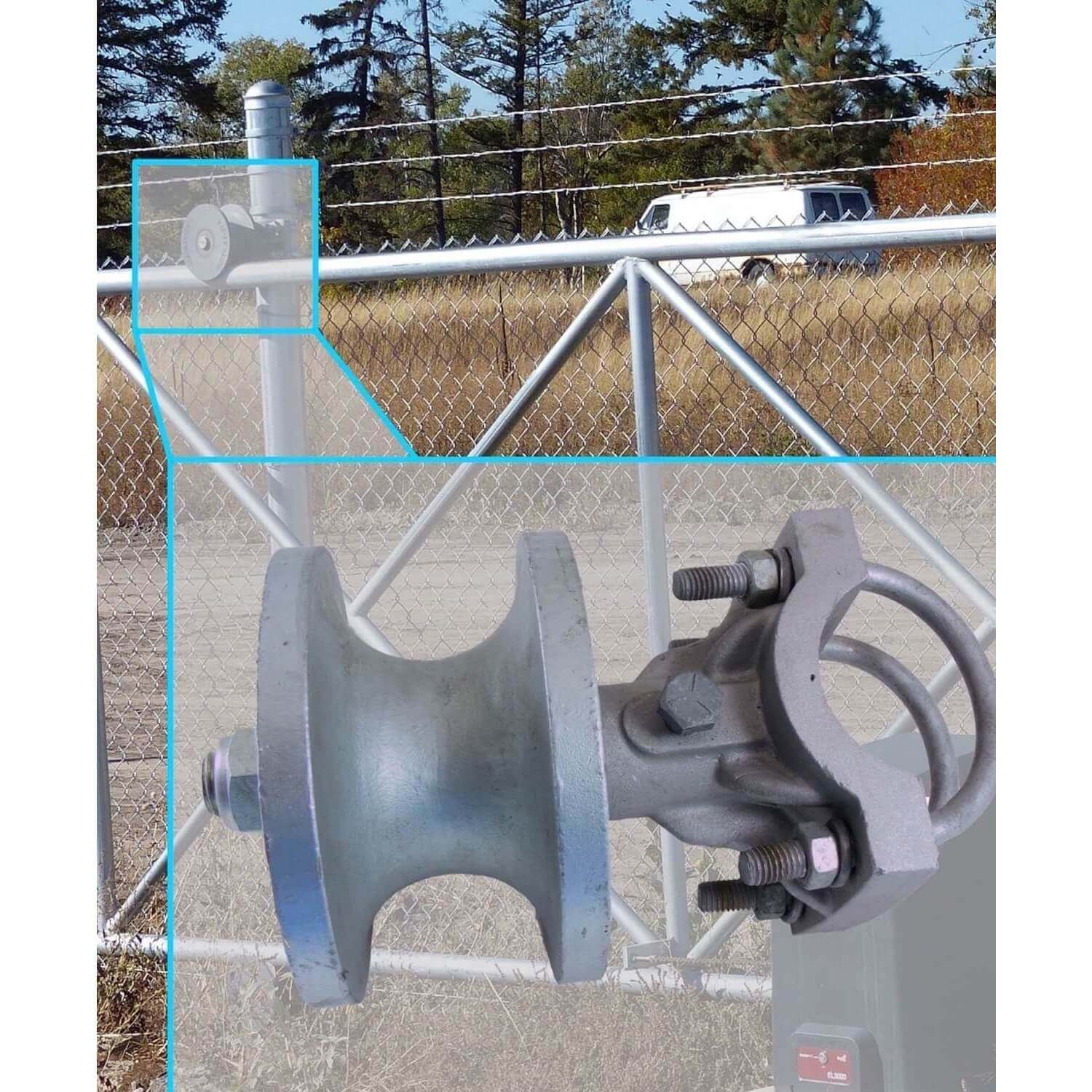 Cantilevered Gate Rollers, Cantilevered Rollers, Rolling Cantilever, Slide Gate Roller Hardware. Various Sizes From  Mini 2-3/8" to 6-5/8" - Image 8