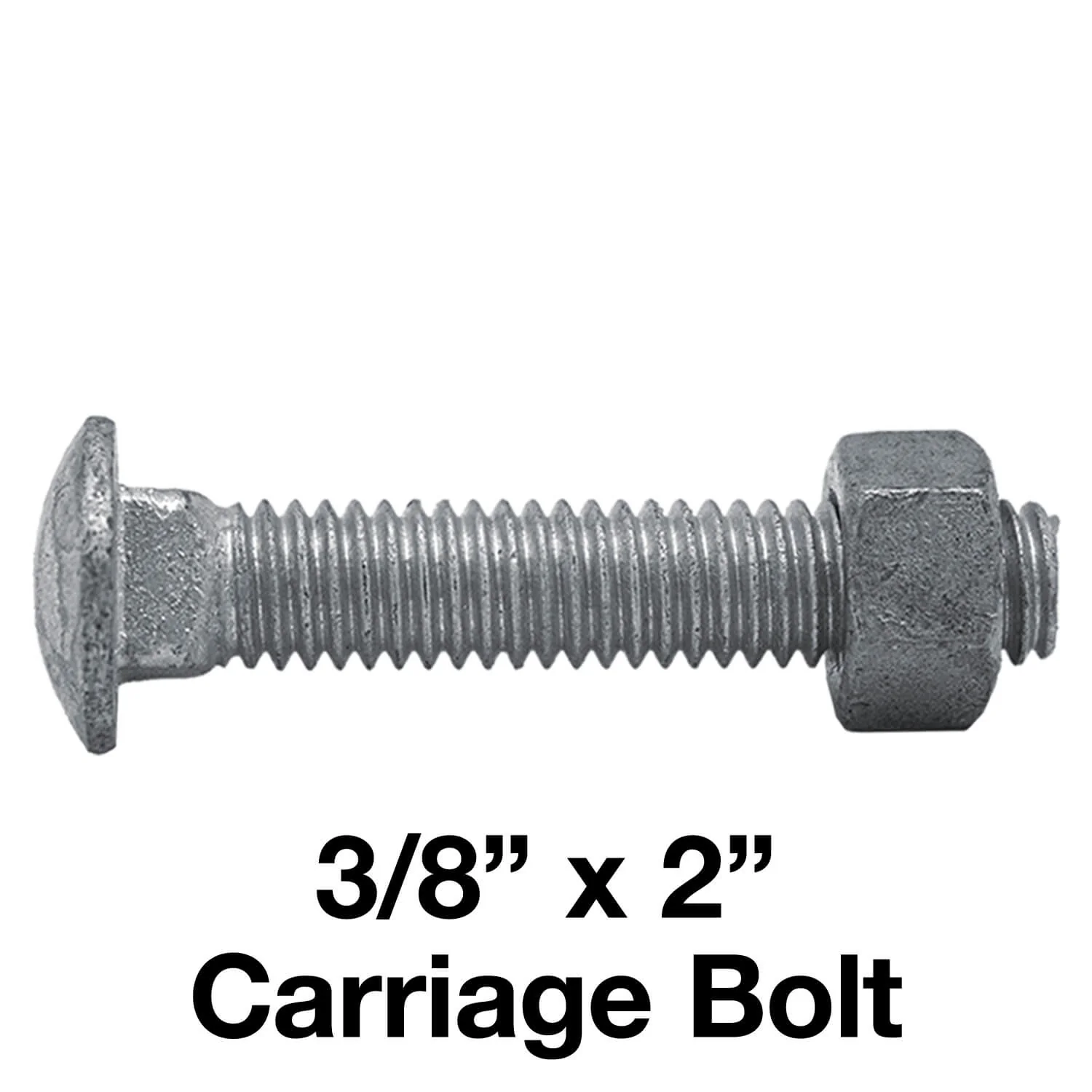 CARRIAGE BOLTS - Galvanized Bulk Chain Link Fence Carriage Bolts - Image 16