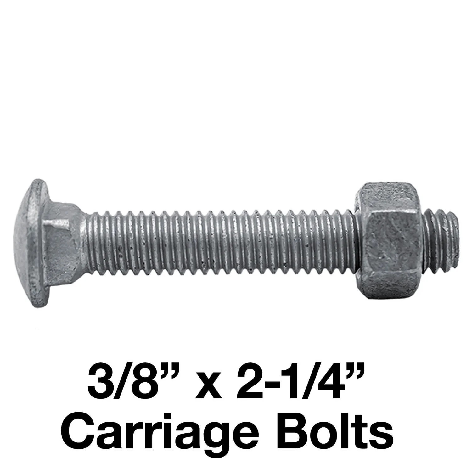 CARRIAGE BOLTS - Galvanized Bulk Chain Link Fence Carriage Bolts - Image 17
