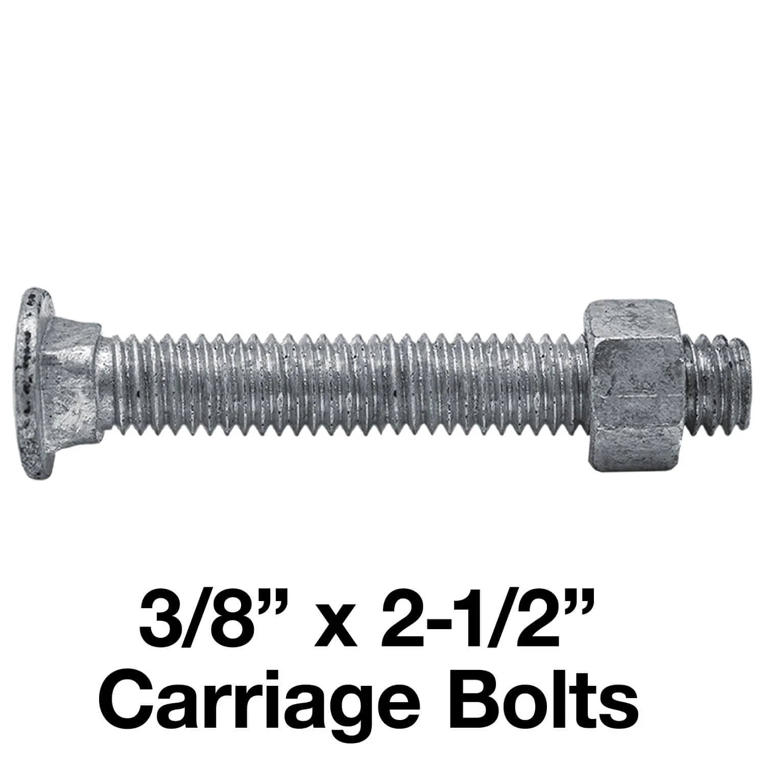 CARRIAGE BOLTS - Galvanized Bulk Chain Link Fence Carriage Bolts - Image 18
