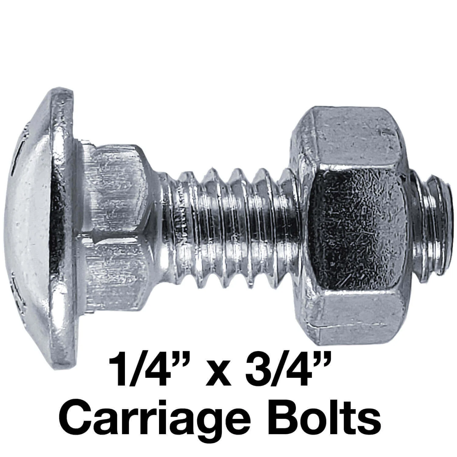 CARRIAGE BOLTS - Galvanized Bulk Chain Link Fence Carriage Bolts - Image 20