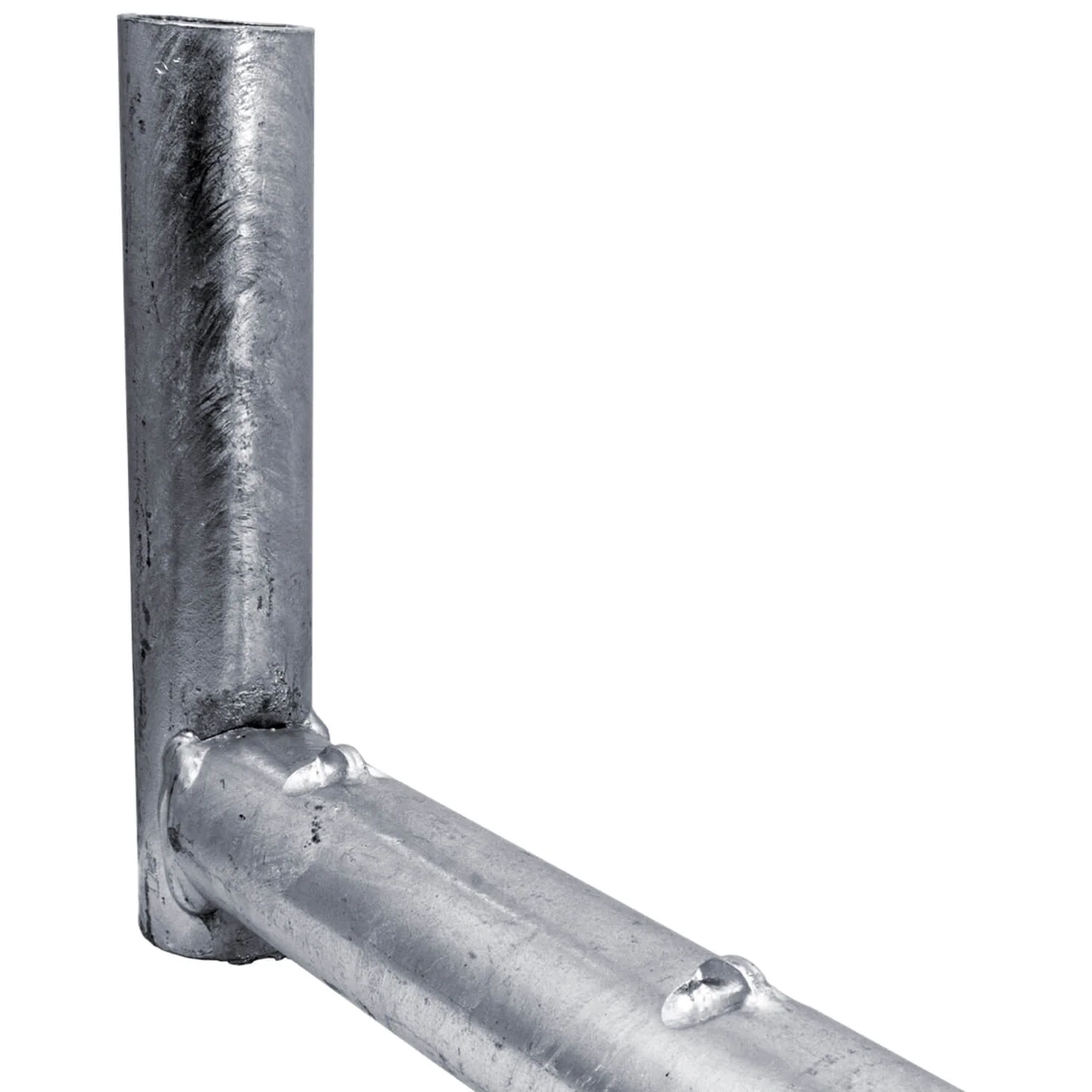 Chain Link 26" Drop Rod - Heavy Duty Gate and Dumpster Drop Rod Bar With Guide (Galvanized Steel) - Image 6
