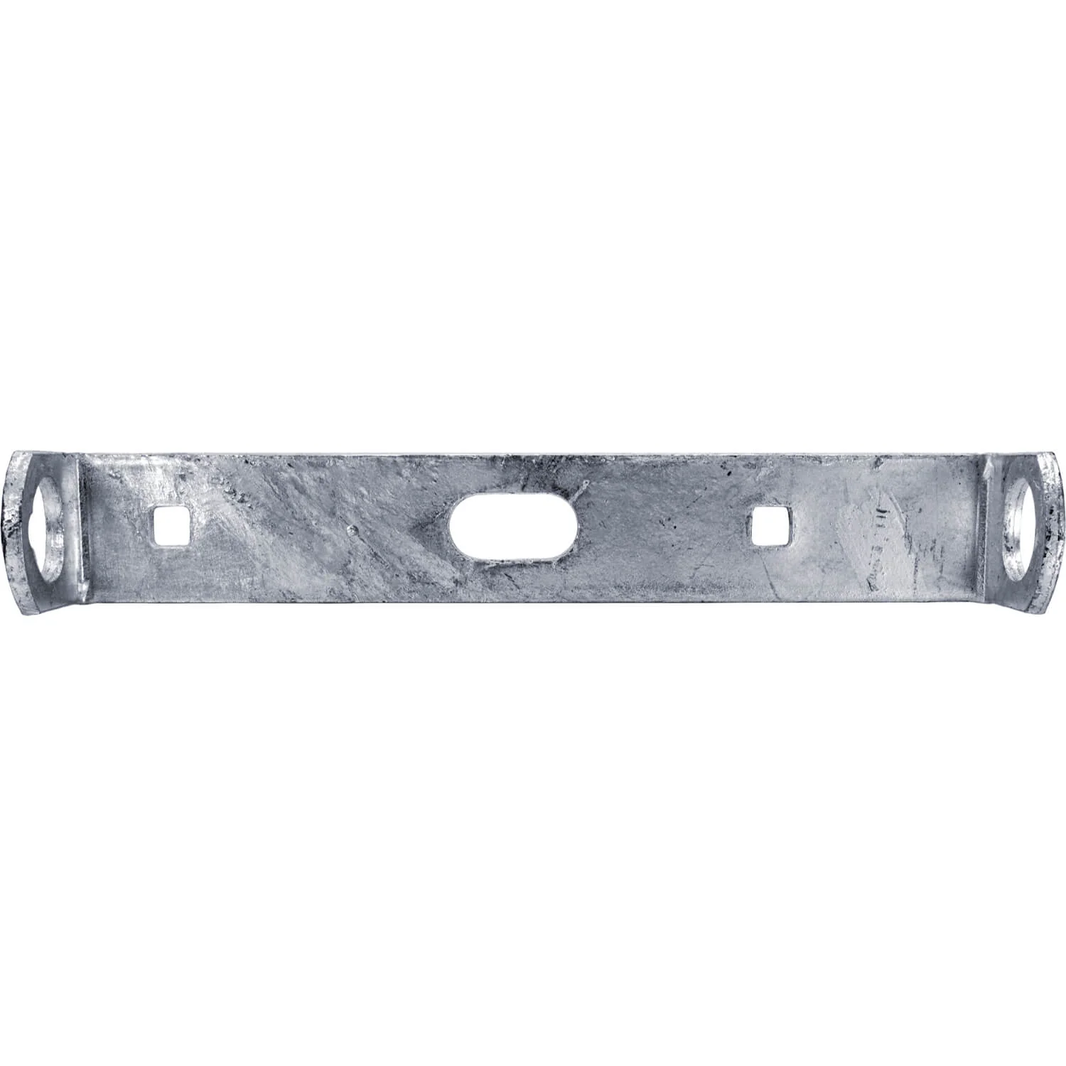 Chain Link 26" Drop Rod - Heavy Duty Gate and Dumpster Drop Rod Bar With Guide (Galvanized Steel) - Image 8