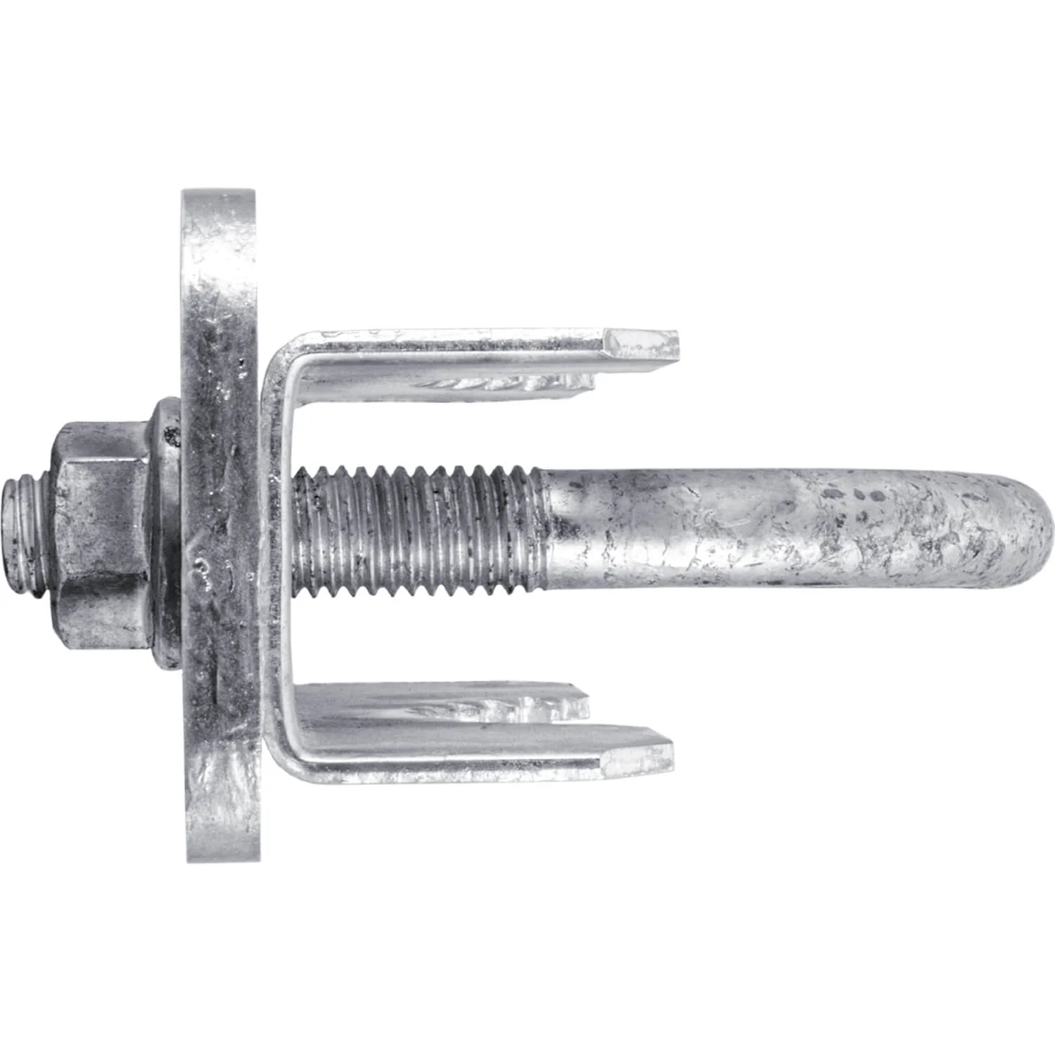 Chain Link Fence Adjustable Gate Stopper - Fits Gate Frames From 1-3/8" to 1-7/8" - Image 12