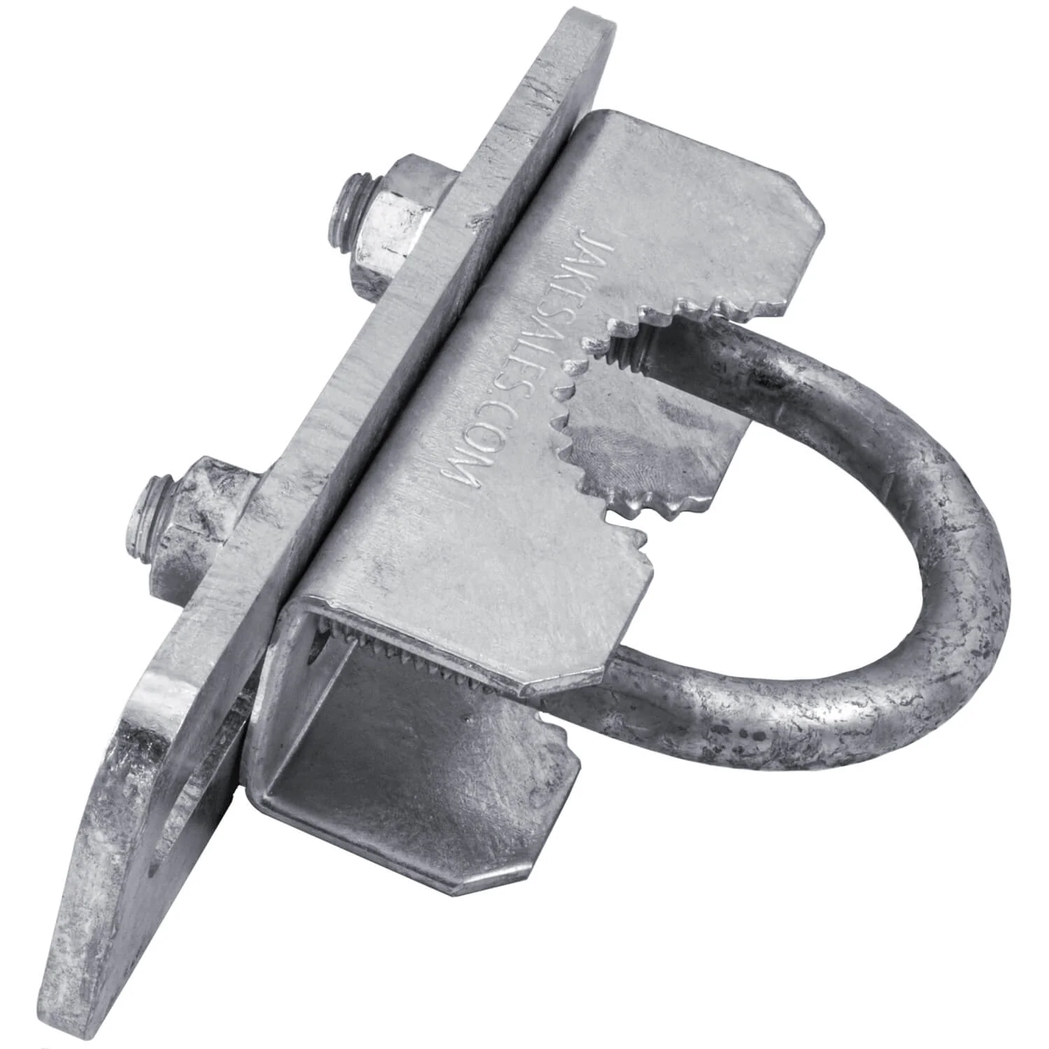 Chain Link Fence Adjustable Gate Stopper - Fits Gate Frames From 1-3/8" to 1-7/8" - Image 15