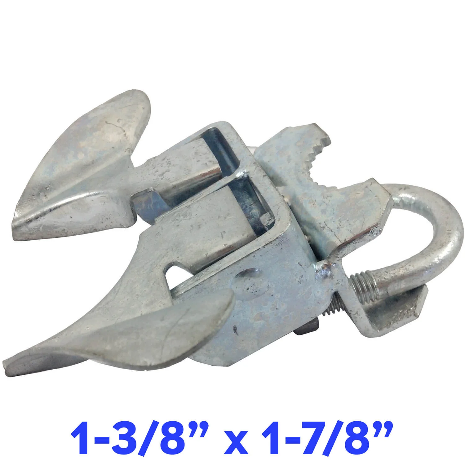 Galvanized Chain Link Fence Butterfly Gate Latches - Image 20