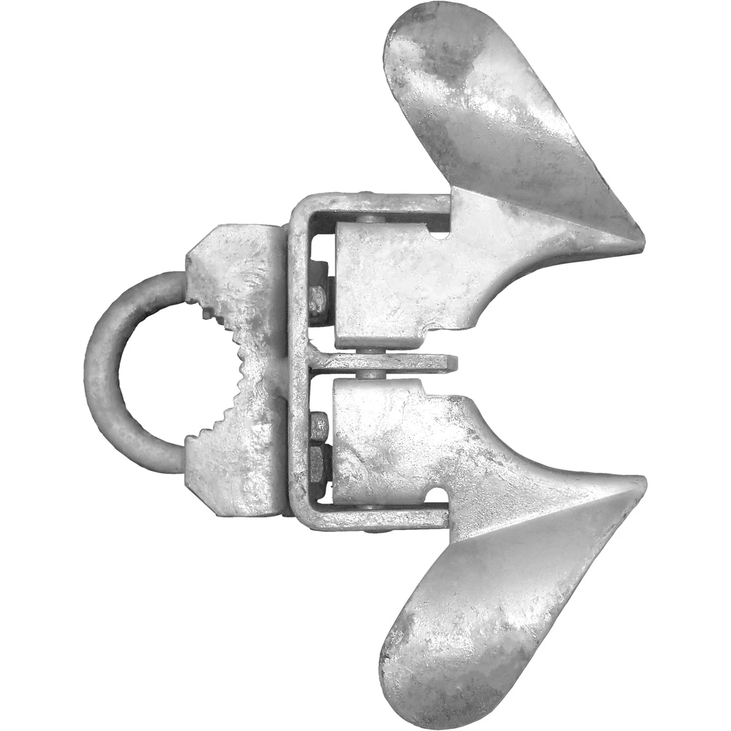 Galvanized Chain Link Fence Butterfly Gate Latches - Image 25