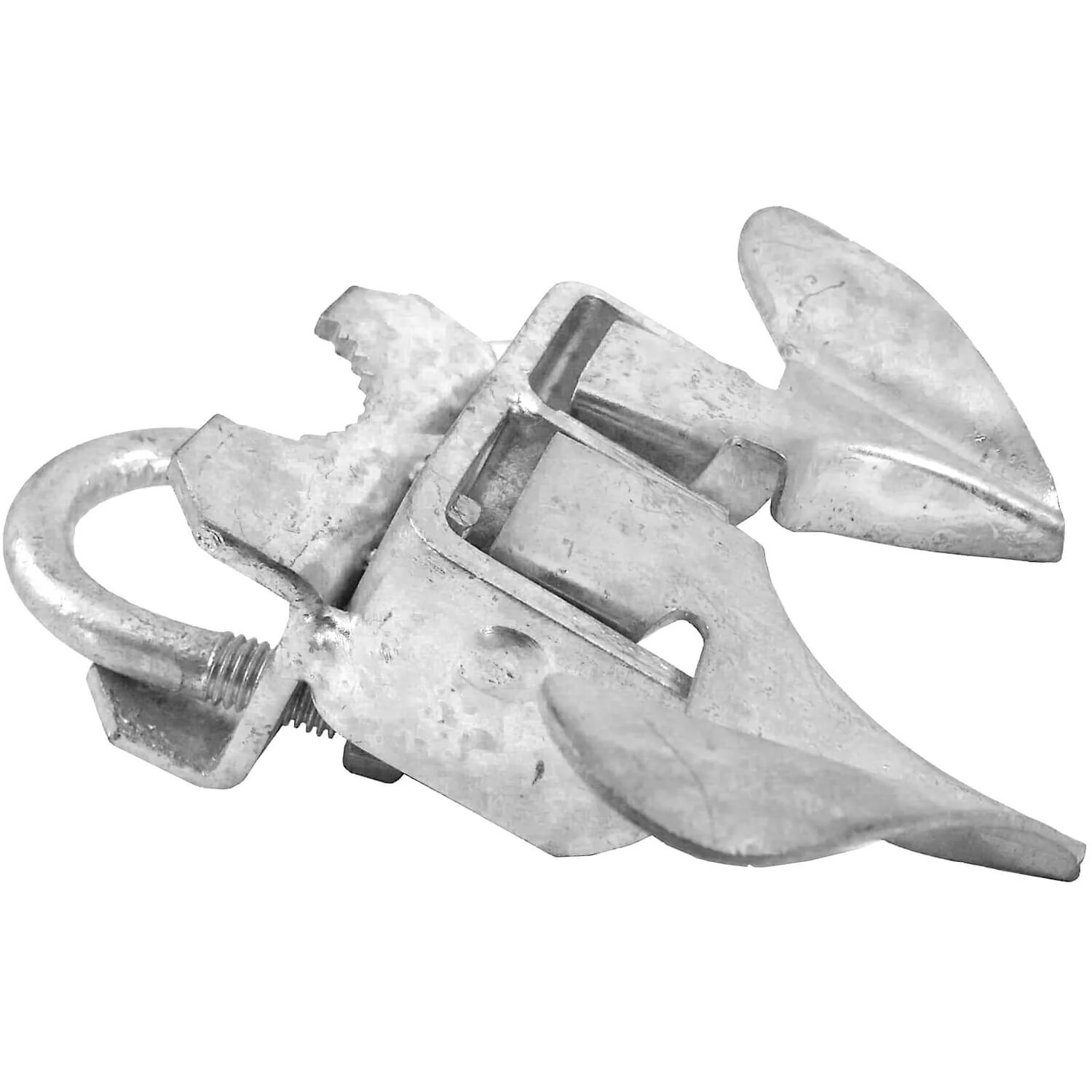 Galvanized Chain Link Fence Butterfly Gate Latches - Image 29