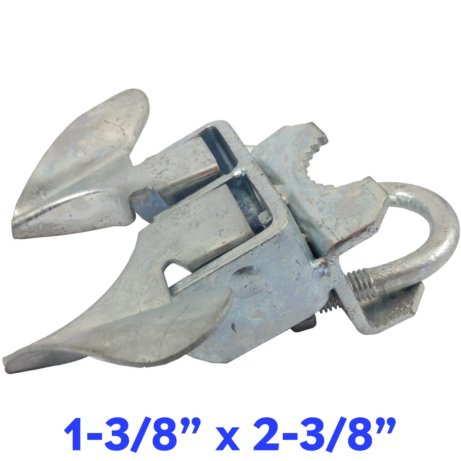 Galvanized Chain Link Fence Butterfly Gate Latches - Image 5