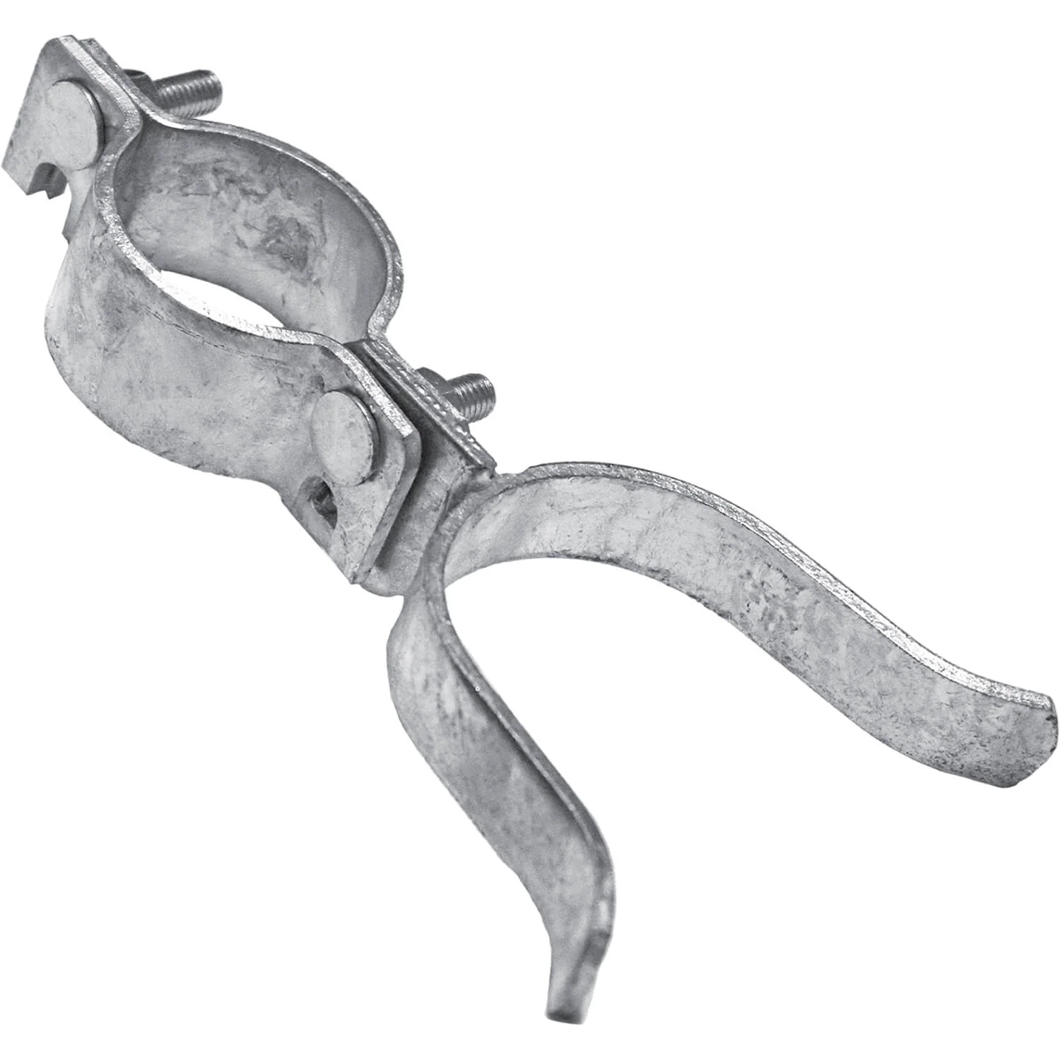 Chain Link Fence Gate Fork Latch -  Fence Gate Latch - Galvanized Fence Gate Latch With Hole for Padlock - Image 34
