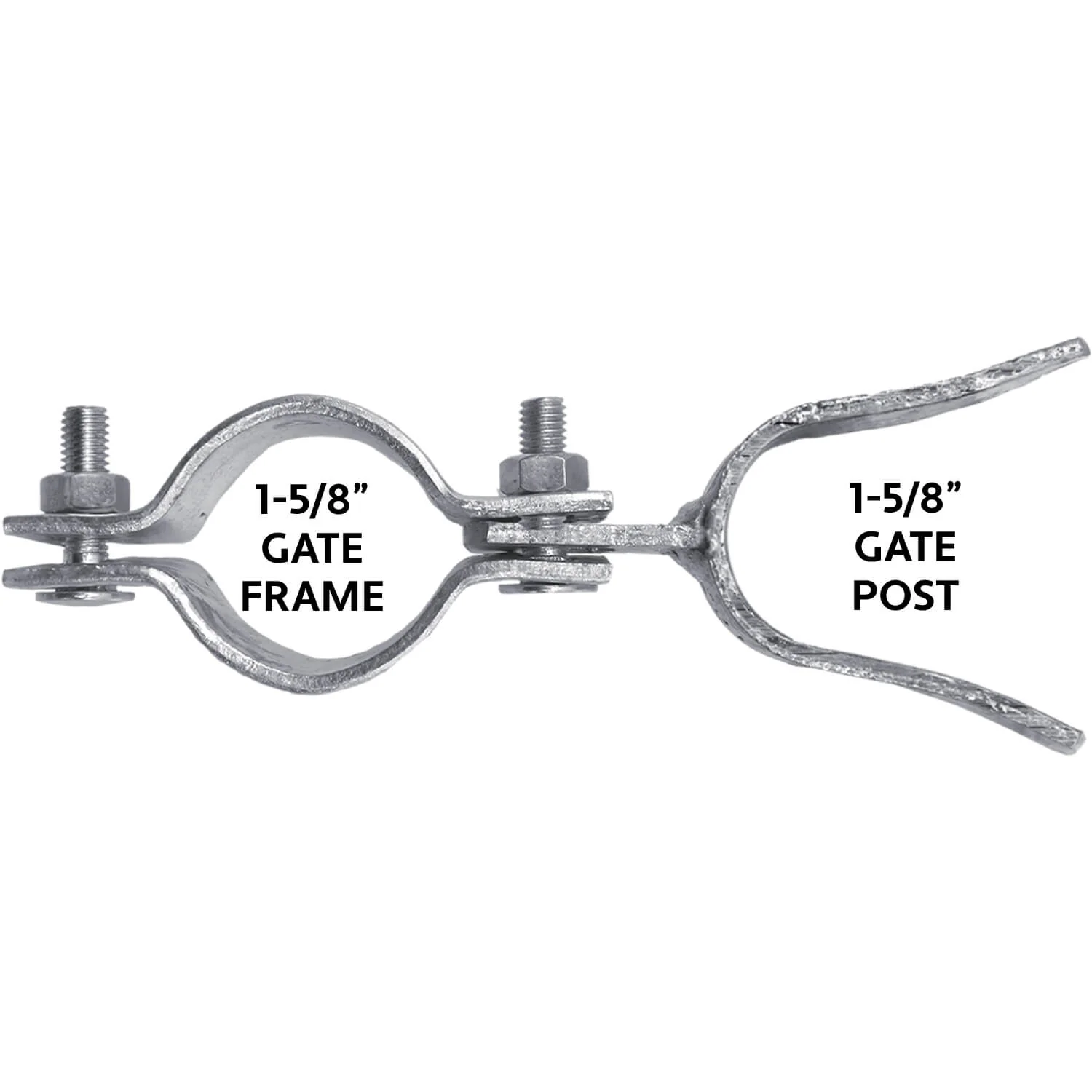 Chain Link Fence Gate Fork Latch -  Fence Gate Latch - Galvanized Fence Gate Latch With Hole for Padlock - Image 38