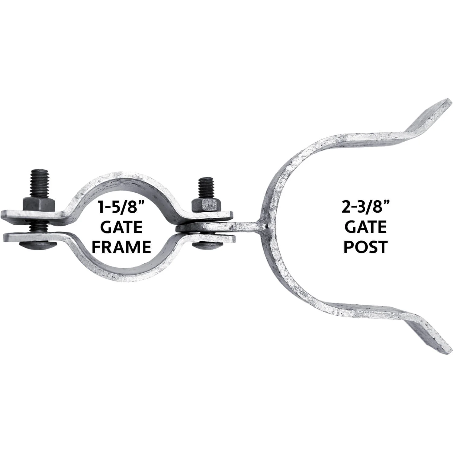 Chain Link Fence Gate Fork Latch -  Fence Gate Latch - Galvanized Fence Gate Latch With Hole for Padlock - Image 42