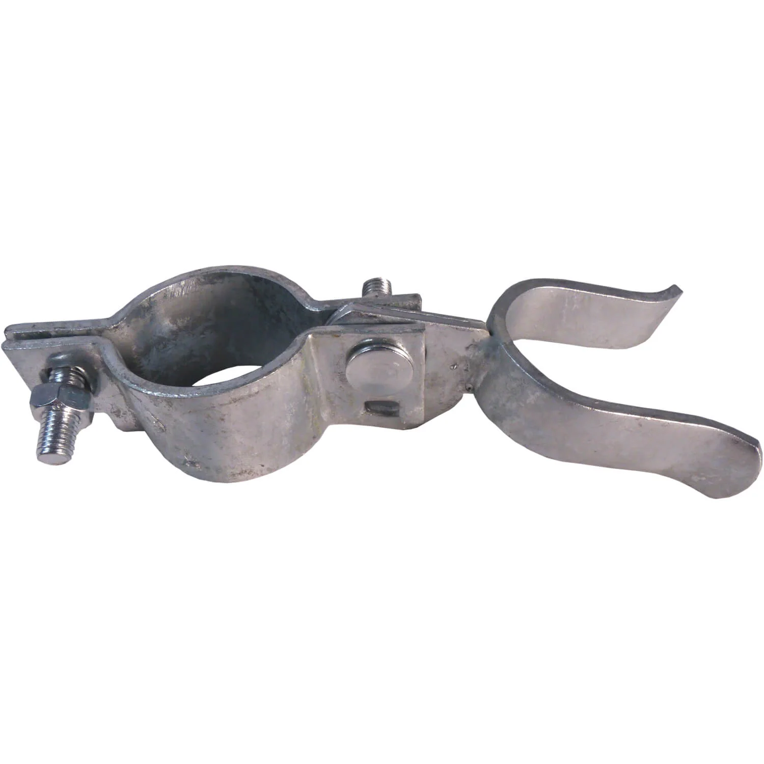Chain Link Fence Gate Fork Latch -  Fence Gate Latch - Galvanized Fence Gate Latch With Hole for Padlock - Image 6