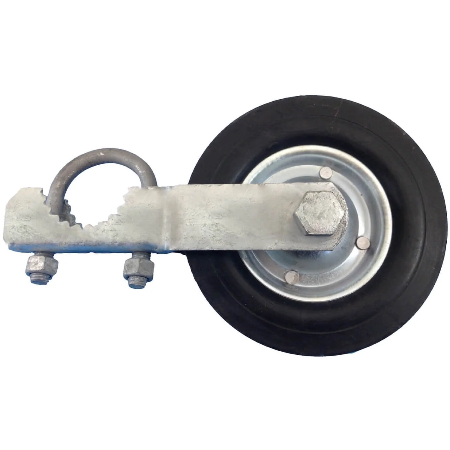 Chain Link Fence Gate Helper Wheels in Swivel and Non-Swivel Styles. Support Gate To Prevent Gate From Dragging on the Ground While Opening - Image 16