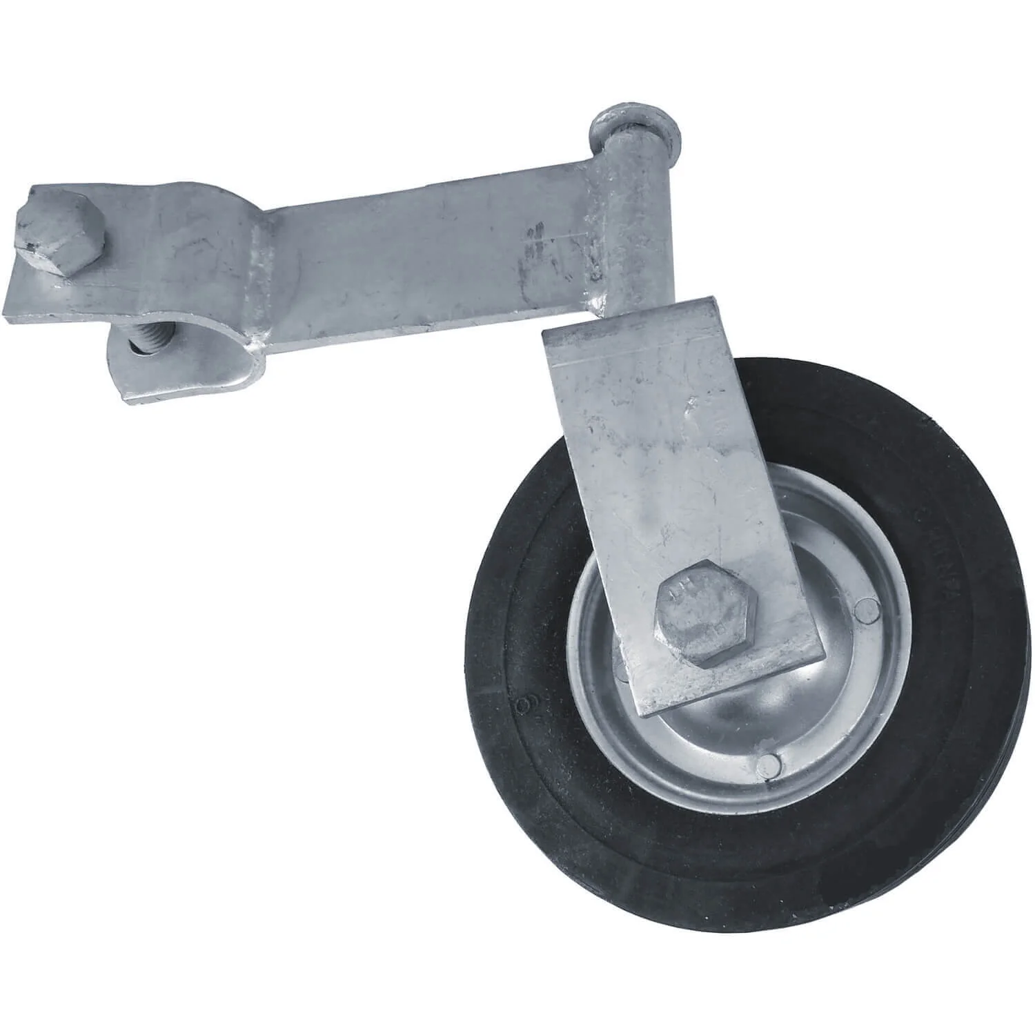 Chain Link Fence Gate Helper Wheels in Swivel and Non-Swivel Styles. Support Gate To Prevent Gate From Dragging on the Ground While Opening - Image 8
