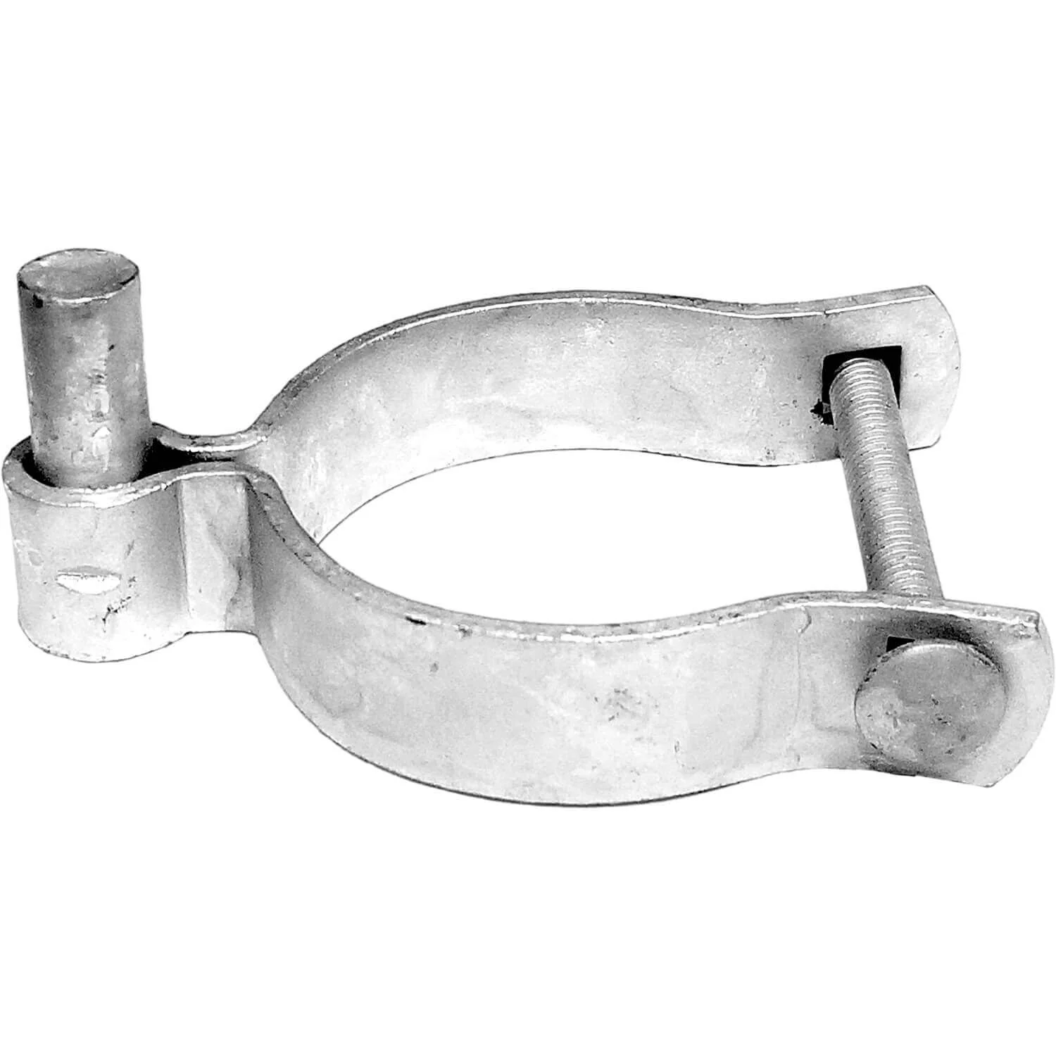 Chain Link Fence Gate Post Hinge - Galvanized - Nut/Bolt Included for Hinge - Image 14
