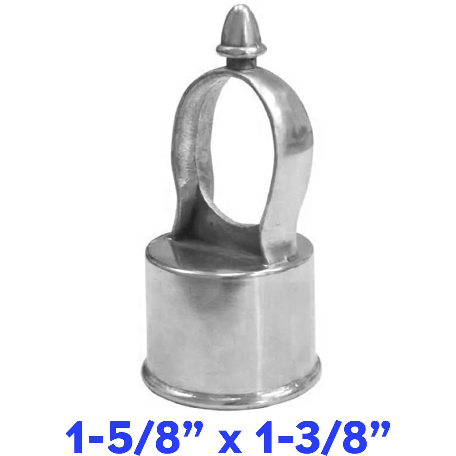Aluminum Chain Link Fence Loop Cap Eye Tops - Image 11