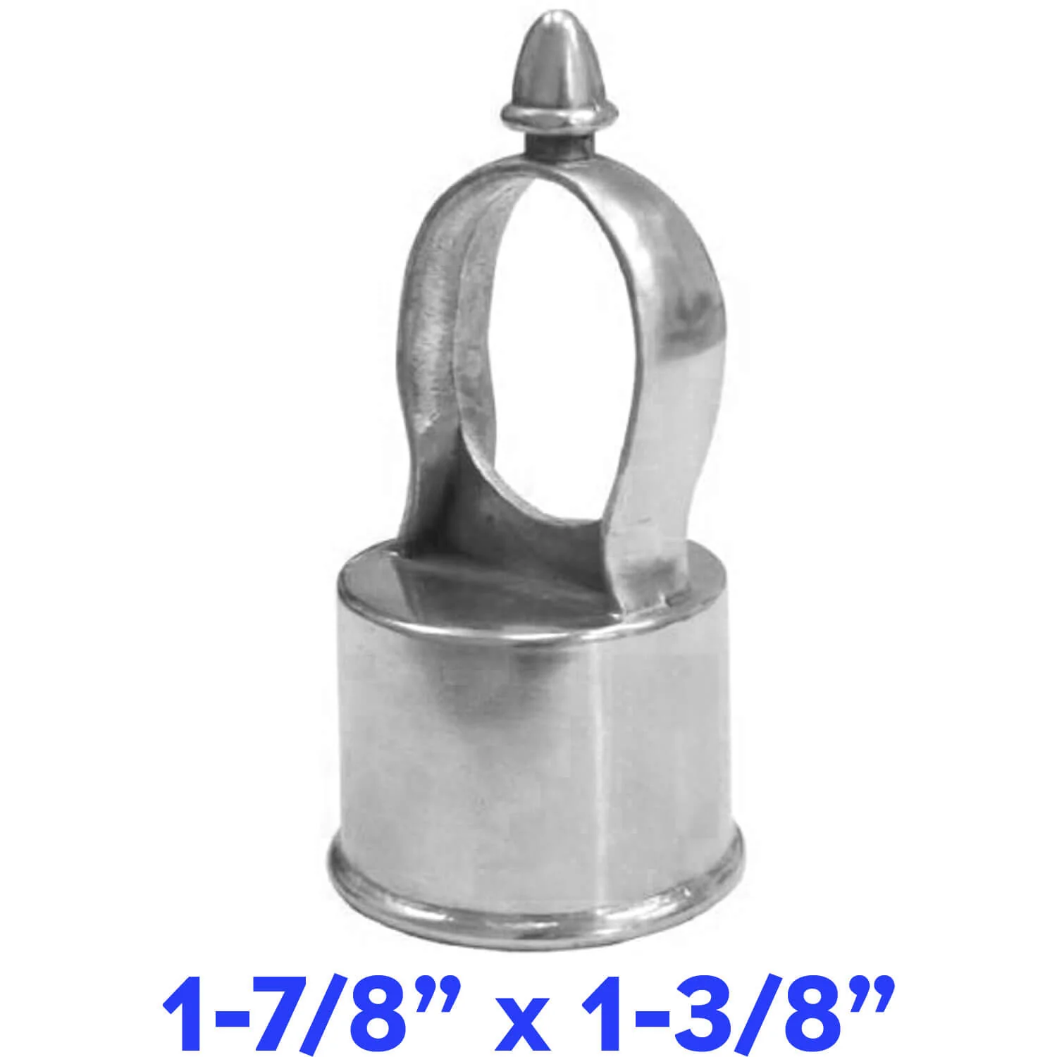 Aluminum Chain Link Fence Loop Cap Eye Tops - Image 21