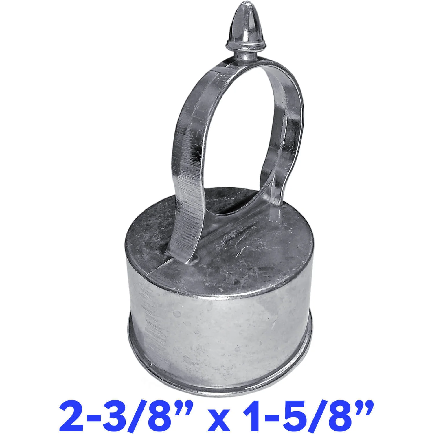 Aluminum Chain Link Fence Loop Cap Eye Tops - Image 5