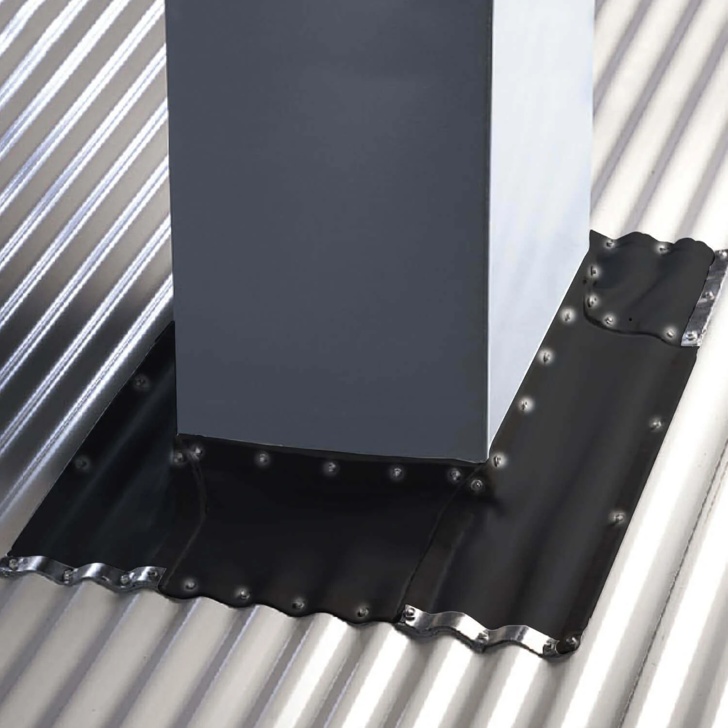 DEKSTRIP FLEXIBLE PIPE FLASHING - EPDM Flexible Pipe Flash Dekstrip(one-size-fits-all)  Roof Jack Pipe Boot onsite adjustable,attaches easily with roof screws - Image 11