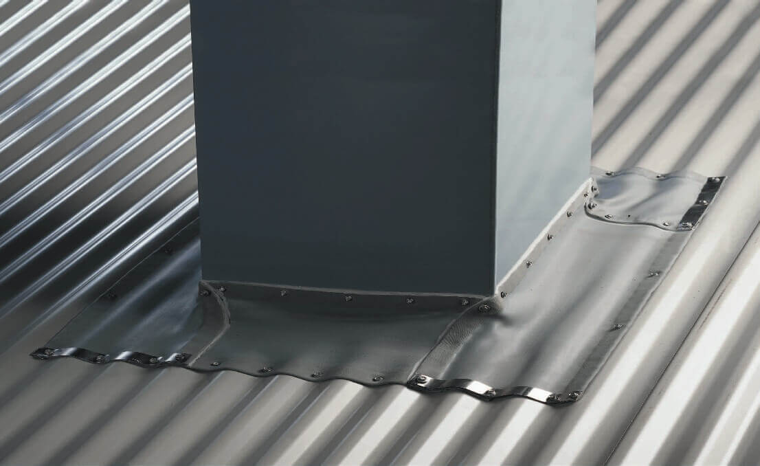 DEKSTRIP FLEXIBLE PIPE FLASHING - EPDM Flexible Pipe Flash Dekstrip(one-size-fits-all)  Roof Jack Pipe Boot onsite adjustable,attaches easily with roof screws - Image 13