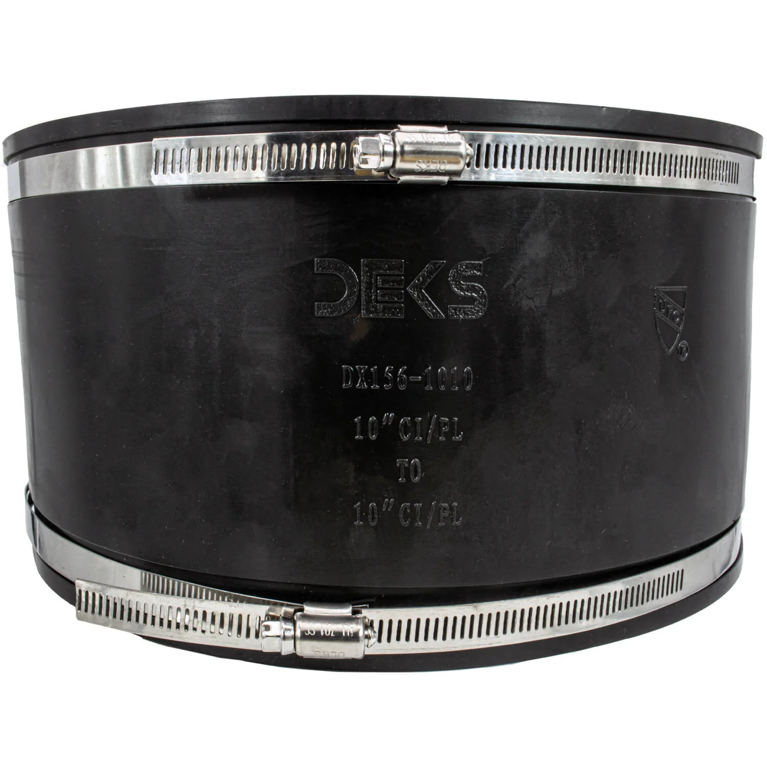 DEKS  Flexible Pipe Coupler - Leak-Proof for Clay, PVC, Copper, and Steel Connections - Image 29