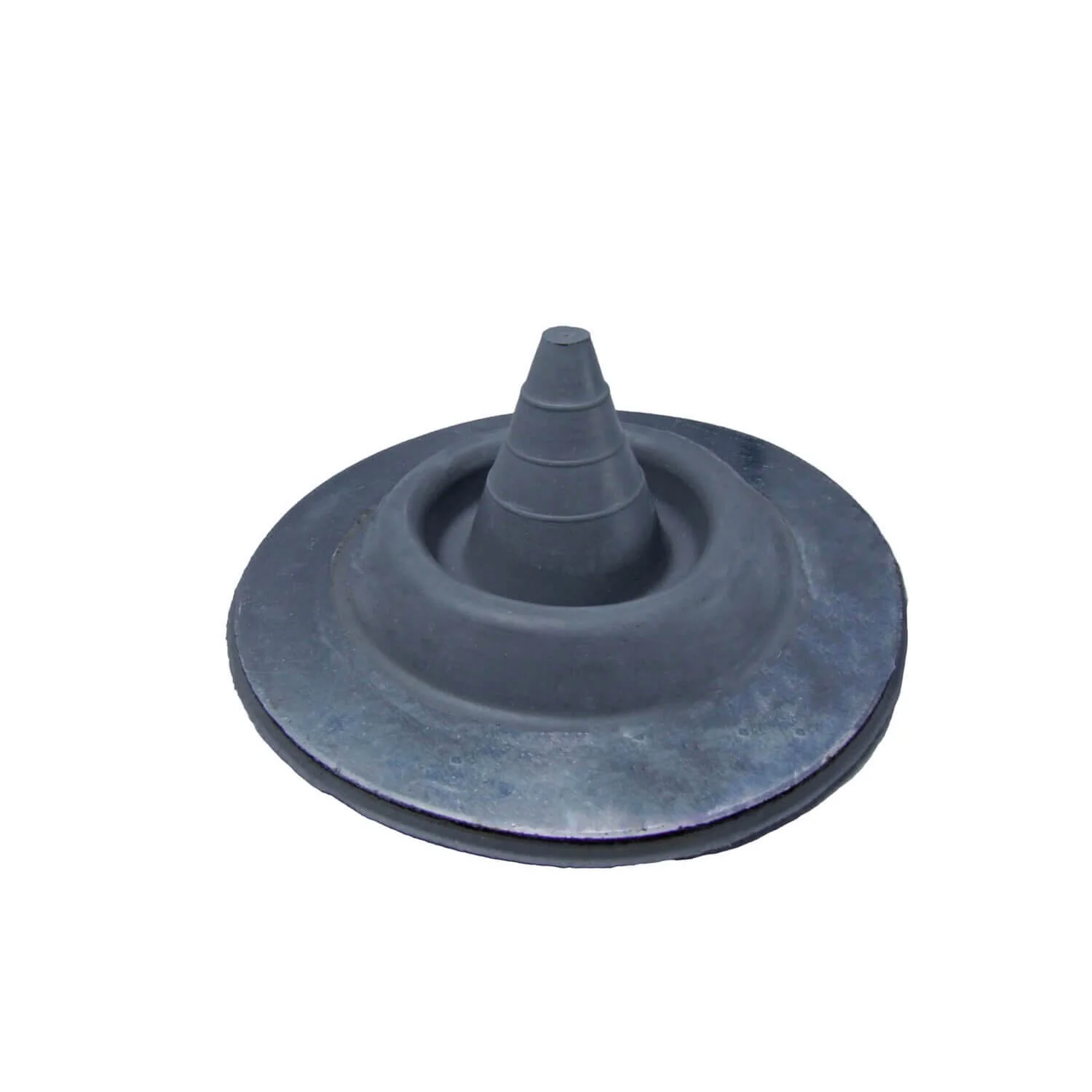 Dektite GRAY EPDM Flexible Round Pipe Flashing - Metal Roof Jack Pipe Boot - Metal Roofing Pipe Flashing - Image 12