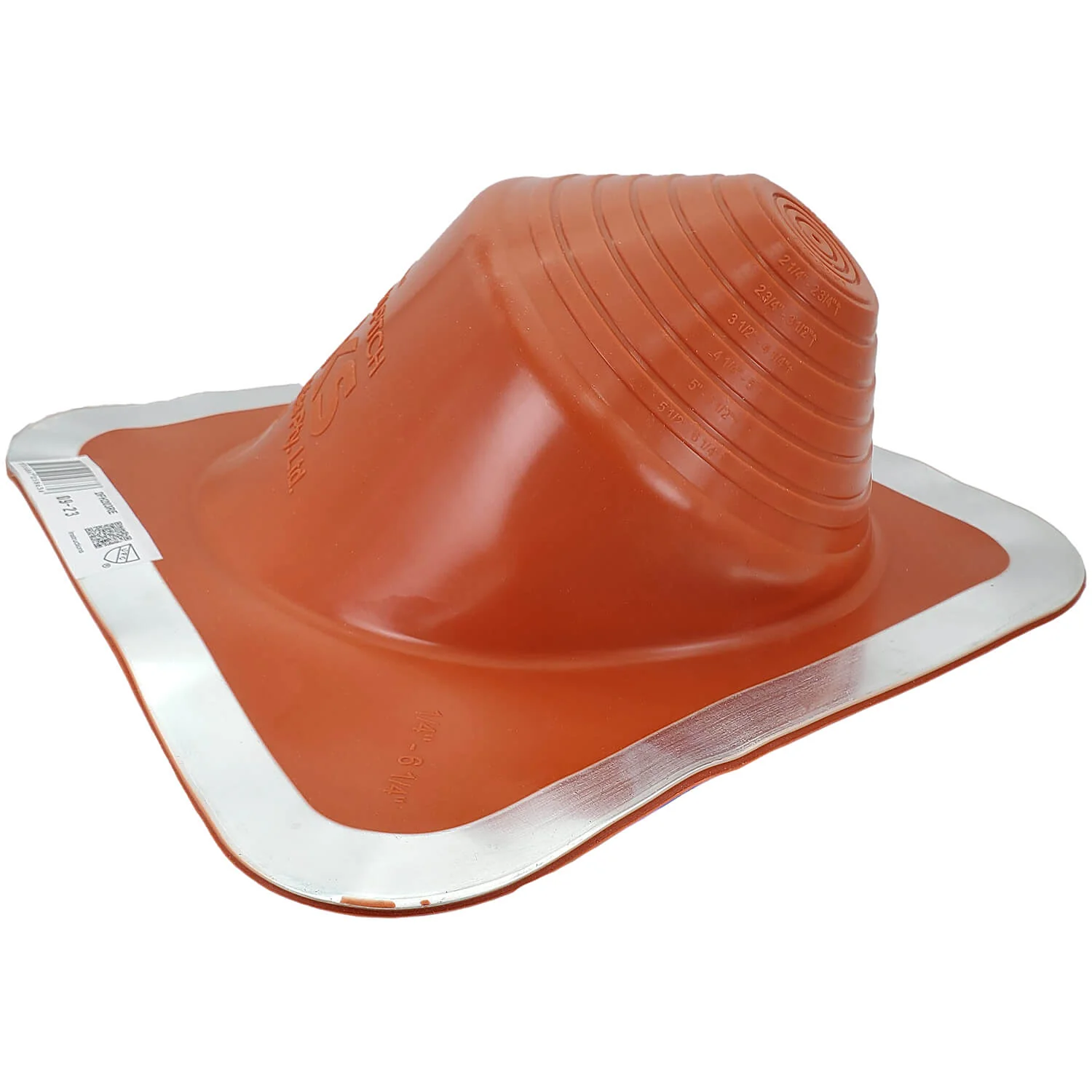 Dektite Hi-Pitch Roof Flashing for Steep Slope Metal Roofing Flexible Flashing With Aluminum Collar - Image 12