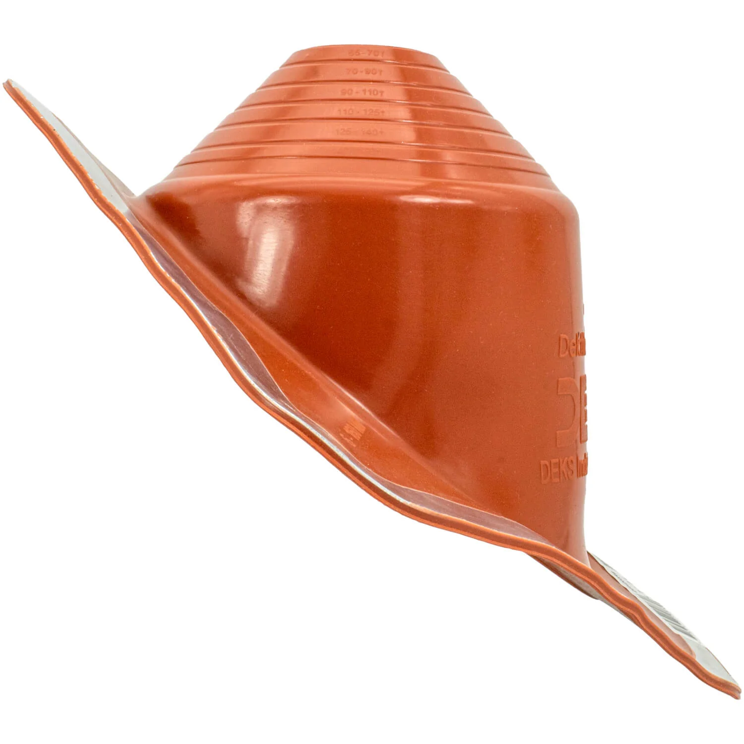 Dektite Hi-Pitch Roof Flashing for Steep Slope Metal Roofing Flexible Flashing With Aluminum Collar - Image 7