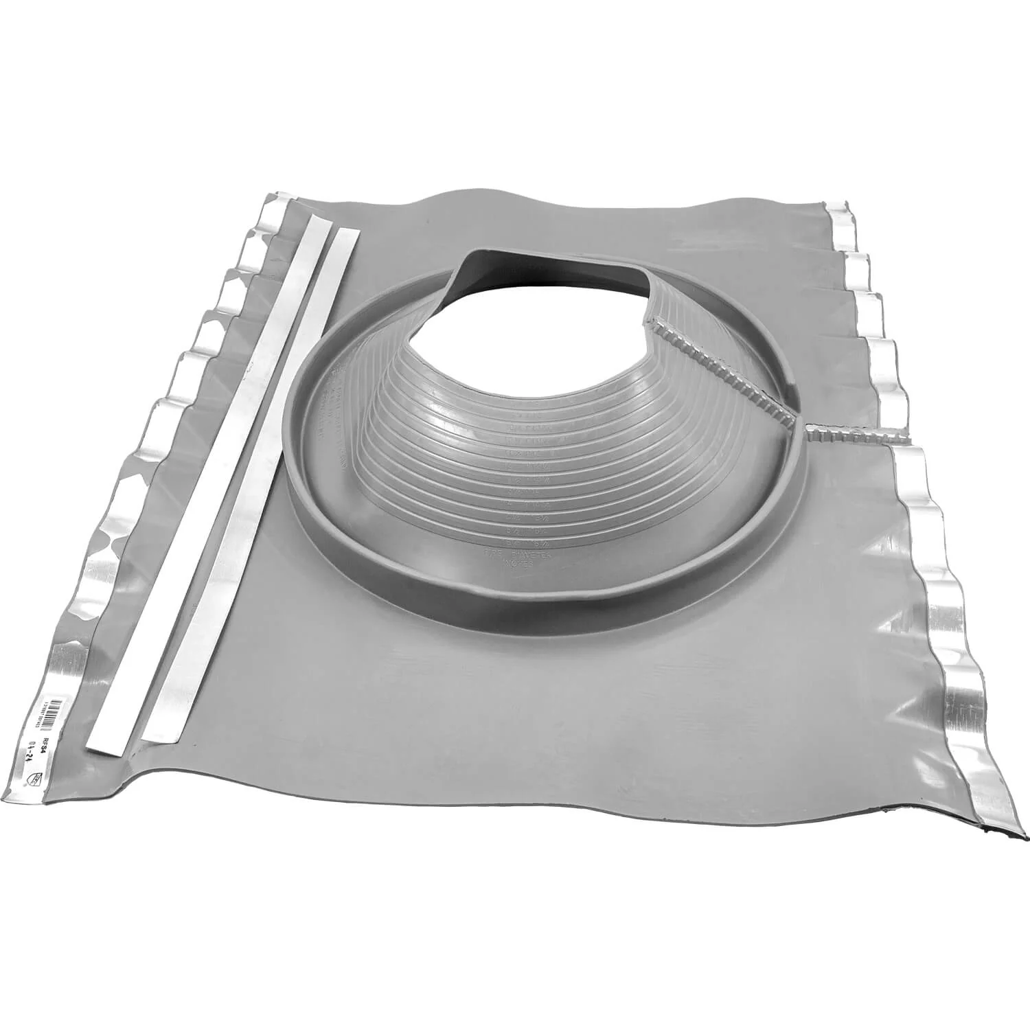 Dektite Low or High Profile R-Panel Roofing. High Temperature and Low Temperature (EPDM) Pipe Flashing For Deep Ribbed Roofing Profiles - Image 11
