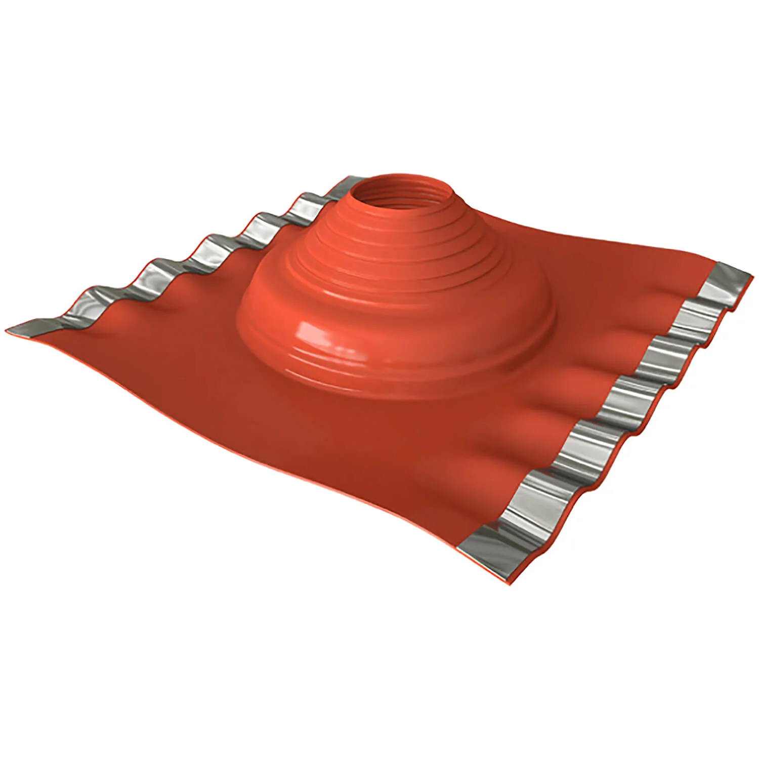 Dektite Low or High Profile R-Panel Roofing. High Temperature and Low Temperature (EPDM) Pipe Flashing For Deep Ribbed Roofing Profiles - Image 18