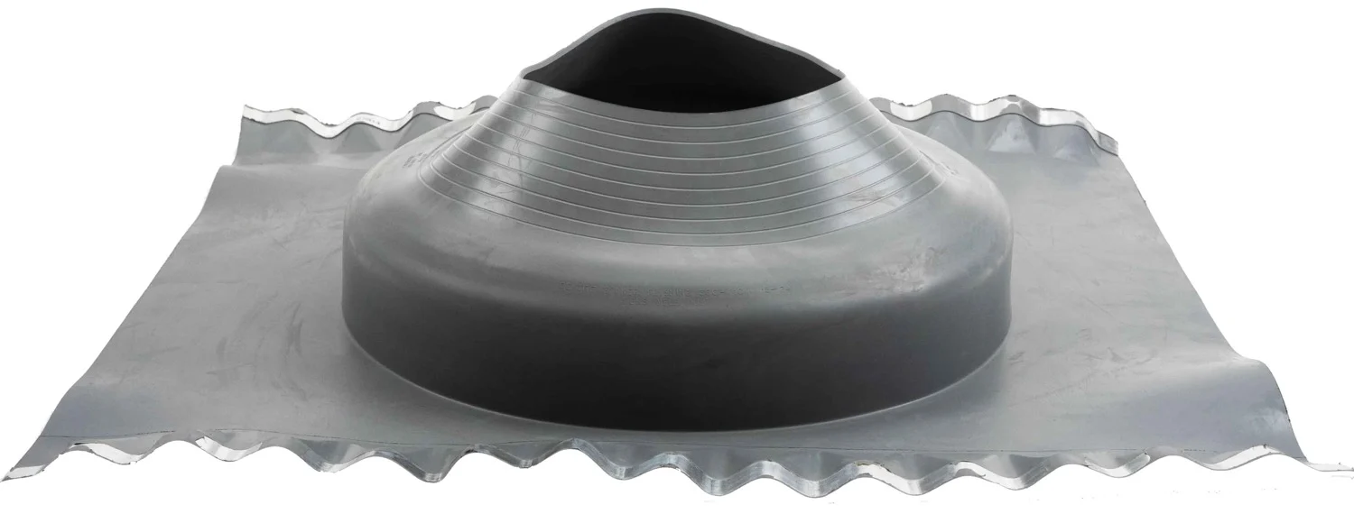 Dektite Low or High Profile R-Panel Roofing. High Temperature and Low Temperature (EPDM) Pipe Flashing For Deep Ribbed Roofing Profiles - Image 29