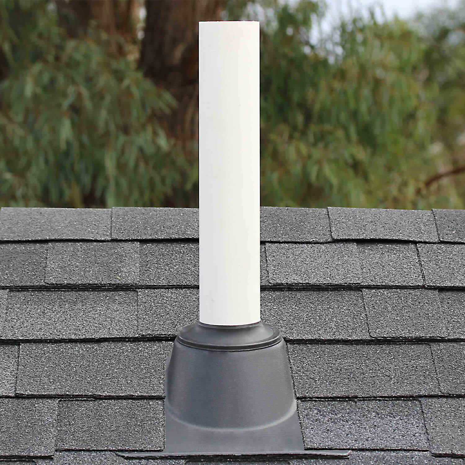 Dektite Pipe Flashing for Shingle Roof Applications. Thermoplastic Hard Base with Elastomer Collar. - Image 20