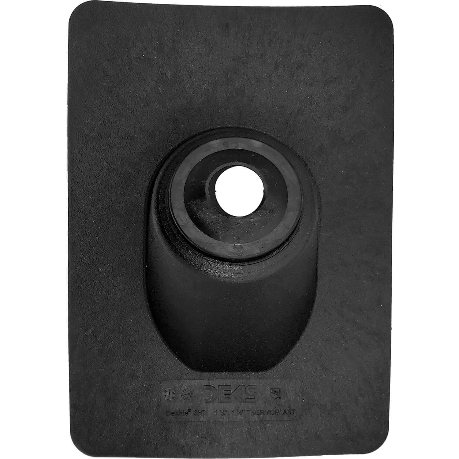 Dektite Pipe Flashing for Shingle Roof Applications. Thermoplastic Hard Base with Elastomer Collar. - Image 4