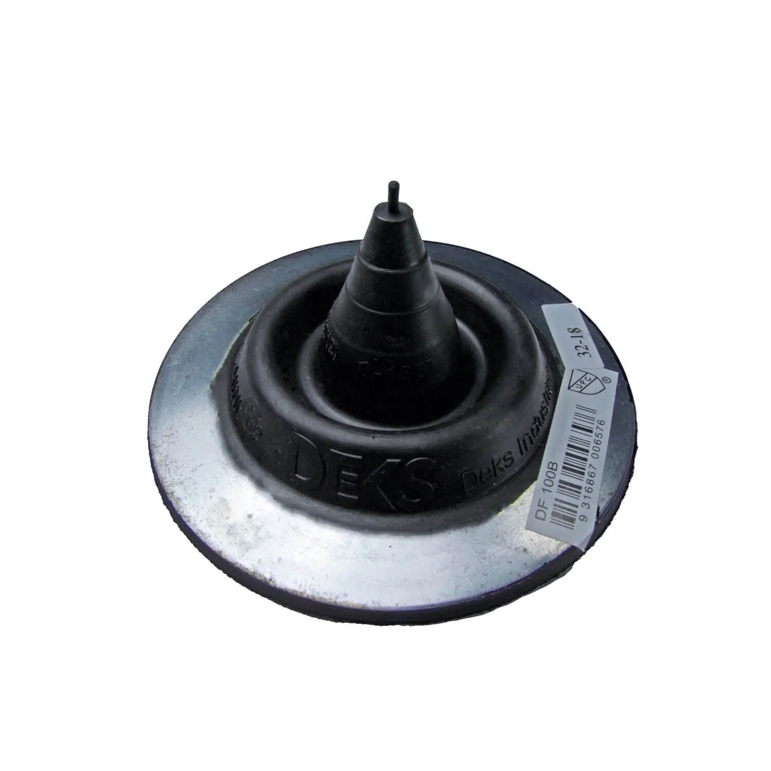 Dektite ROUND Black EPDM flexible Pipe Flashing, Roof Jack, Pipe Booting Flashing - Image 13