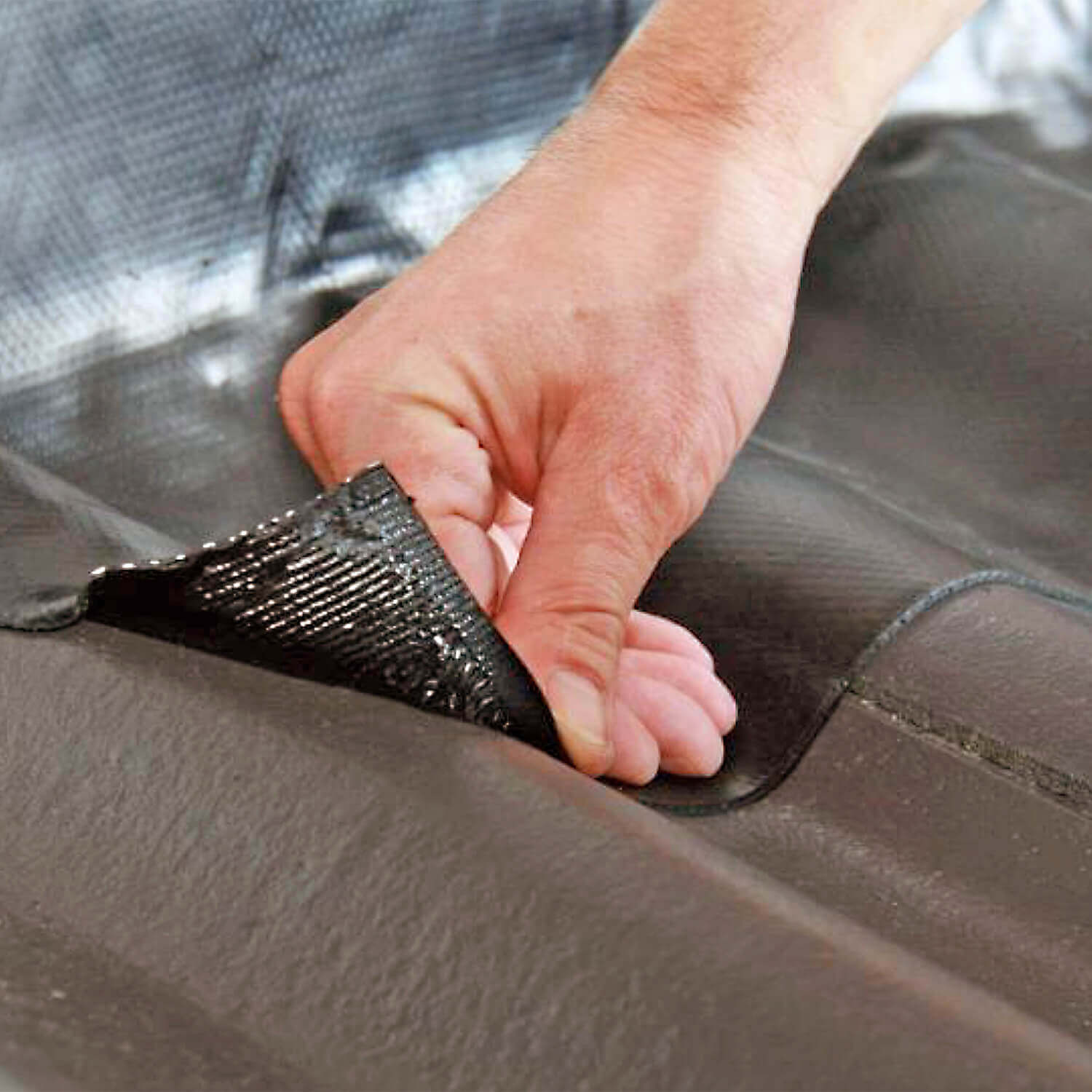 Dektite Self-adhesive Fast Flash Flashing For Most Roofing Materials - 11" x 16 Feet Polymer Roll And 22" x 16 Feet Polymer Roll - Image 3