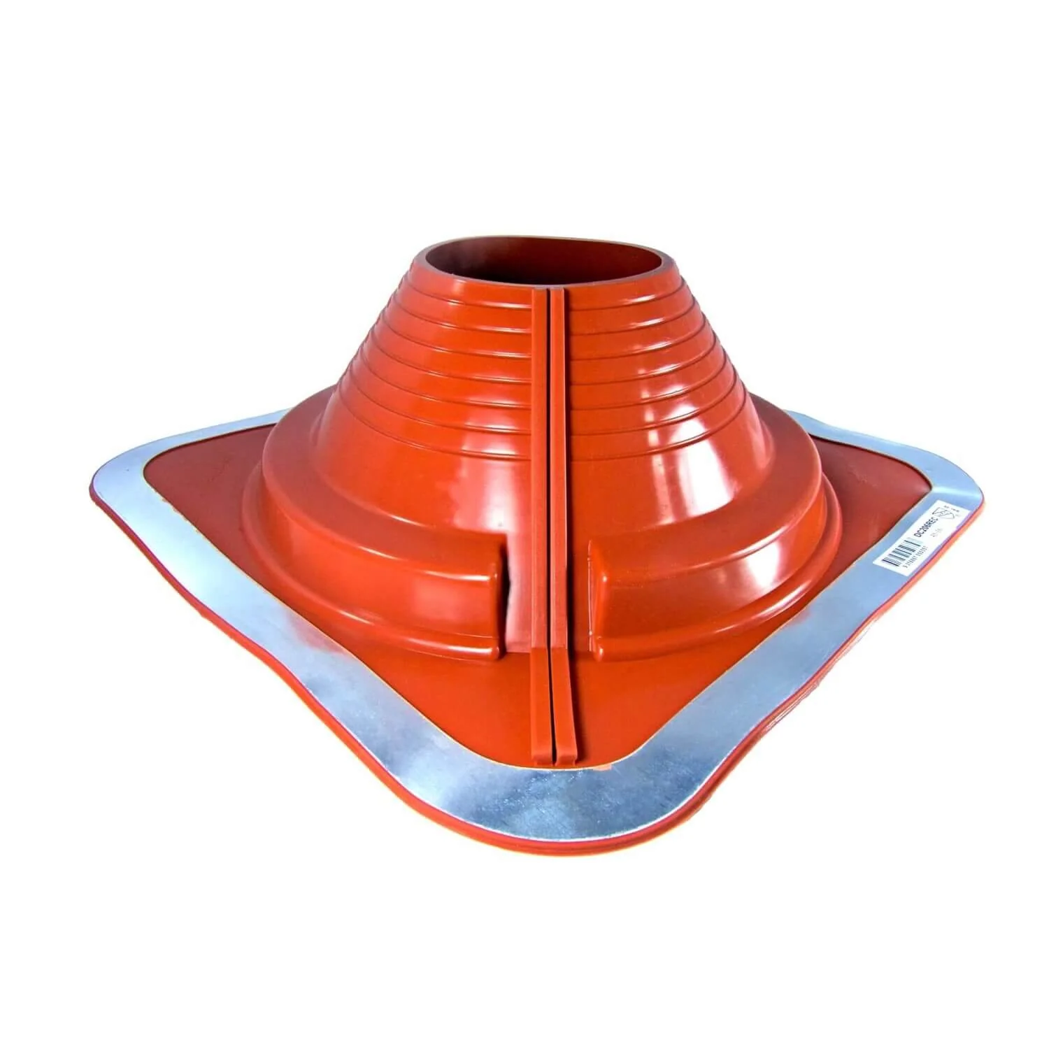 Dektite Square Base Combo Pipe Flashing Boot – Red High Temp Silicone Roof Flashing - Image 19