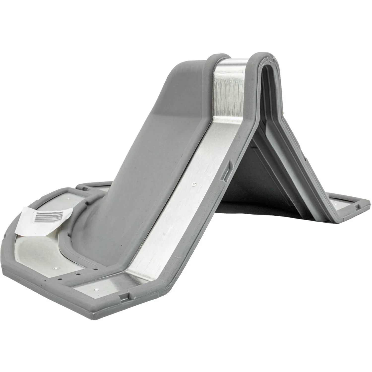 Dektite Universal End Cap - Gray -Universal Trapezoidal SSR End Cap - Image 2