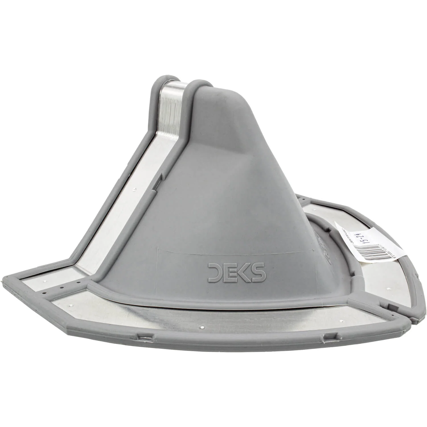 Dektite Universal End Cap - Gray -Universal Trapezoidal SSR End Cap - Image 3