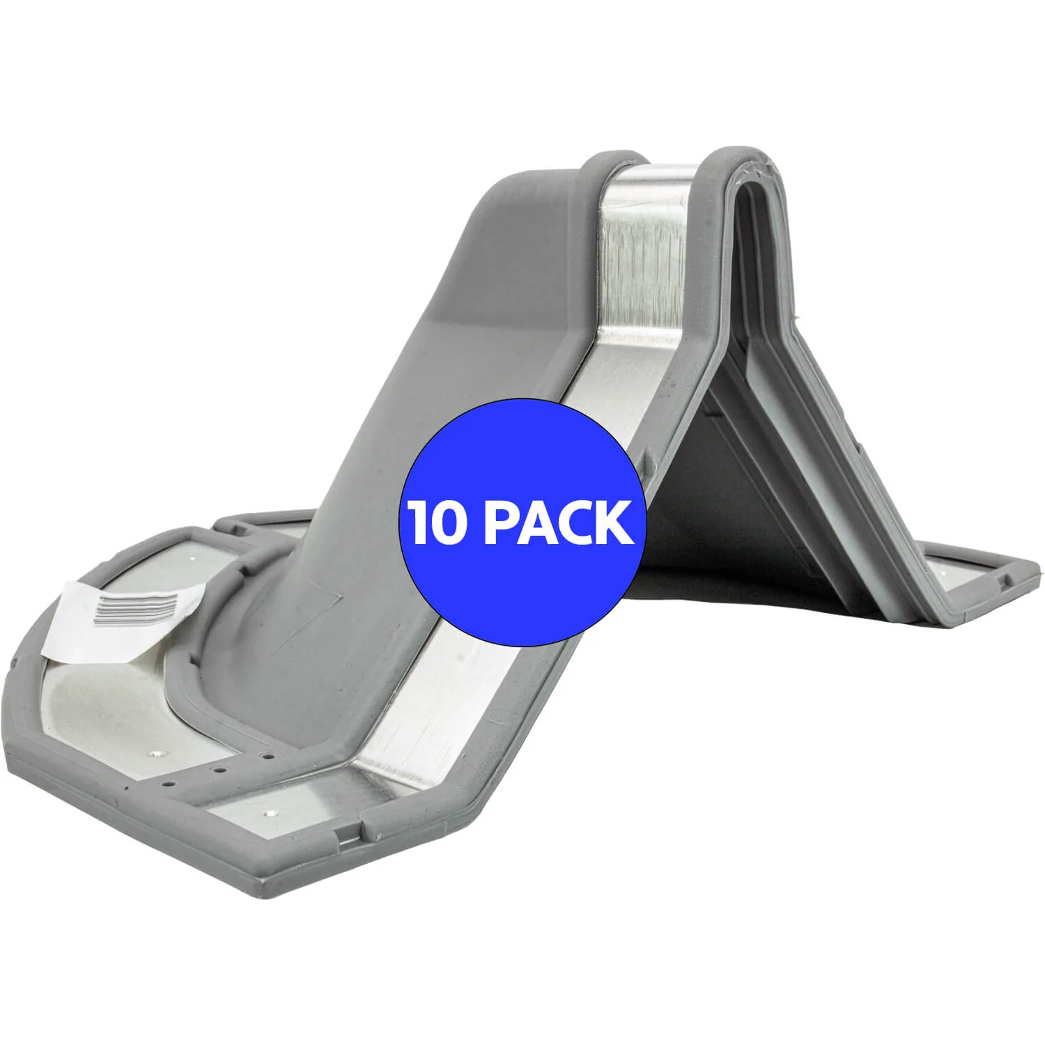Dektite Universal End Cap - Gray -Universal Trapezoidal SSR End Cap - Image 4