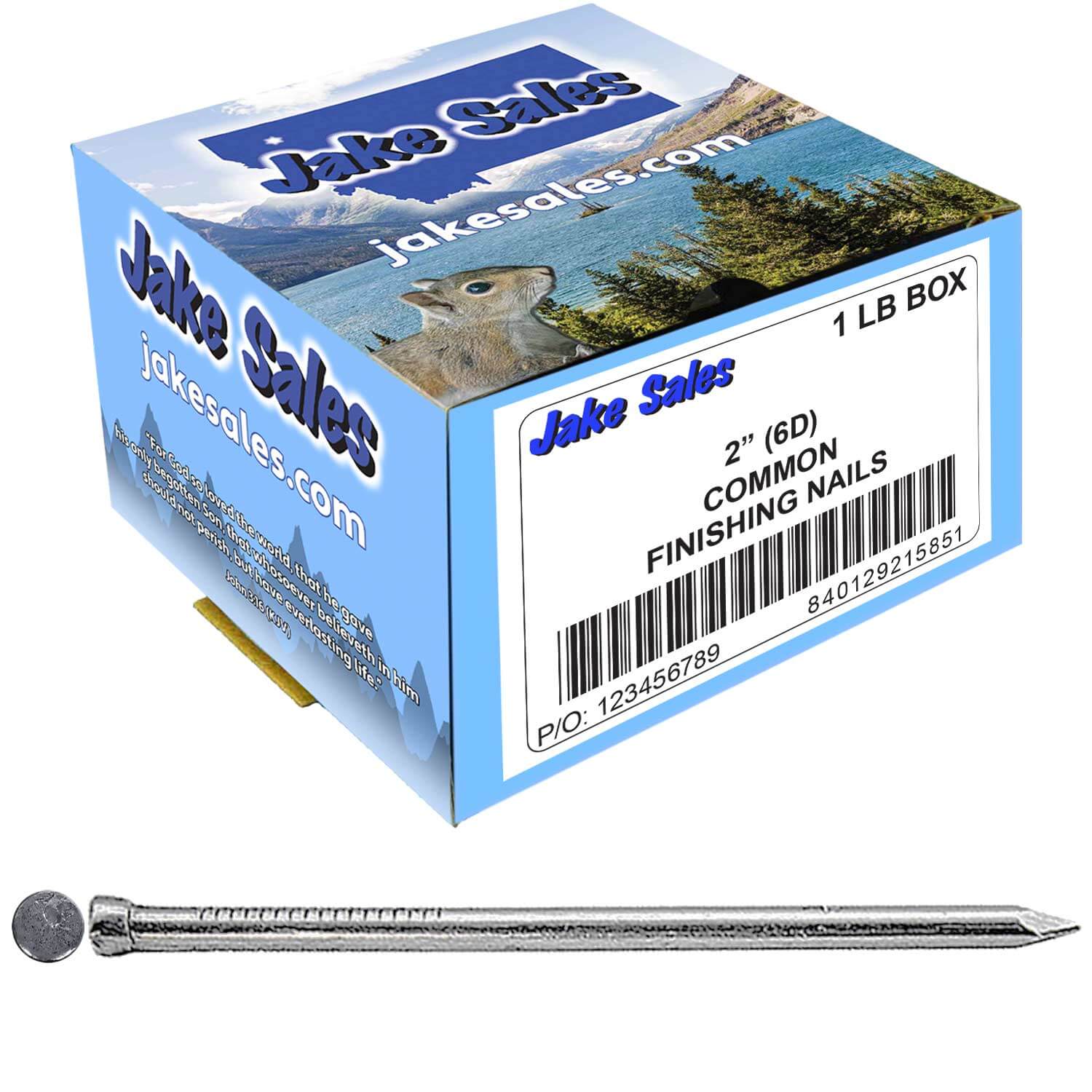 Finish Nails used for "finishing" projects and are non-structural in nature. Common uses for a finish nail are installing crown molding, baseboards, paneling and other projects - Image 11