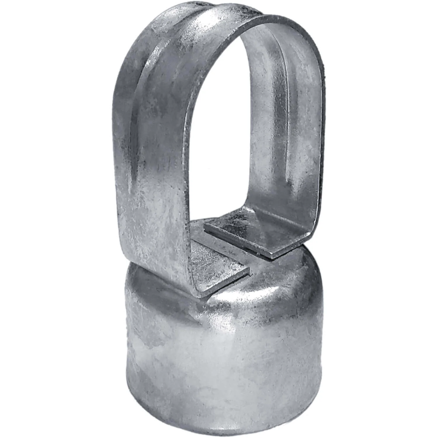 Galvanized Pressed Steel Chain Link Fence Loop Cap (Eye Top) - Image 28