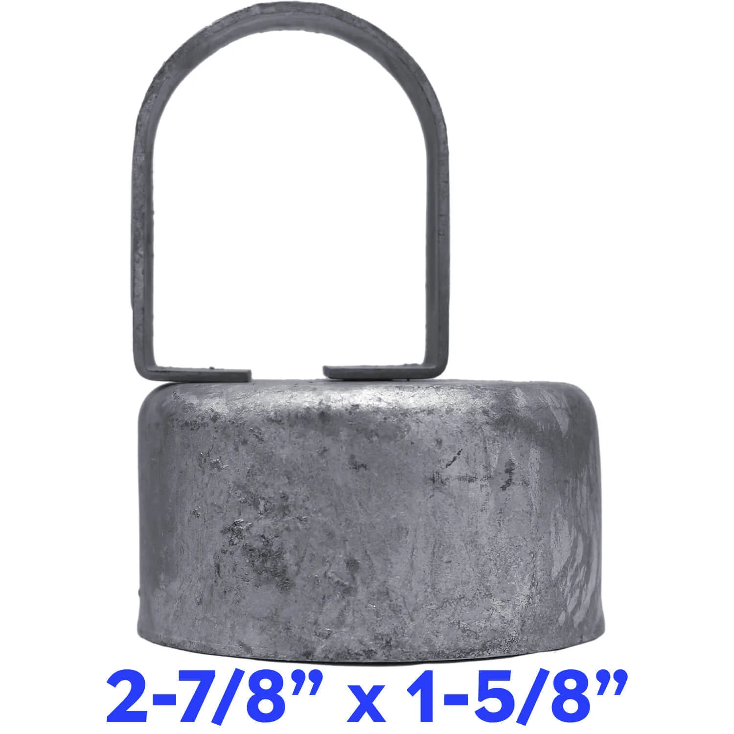 Galvanized Pressed Steel Chain Link Fence Loop Cap (Eye Top) - Image 40